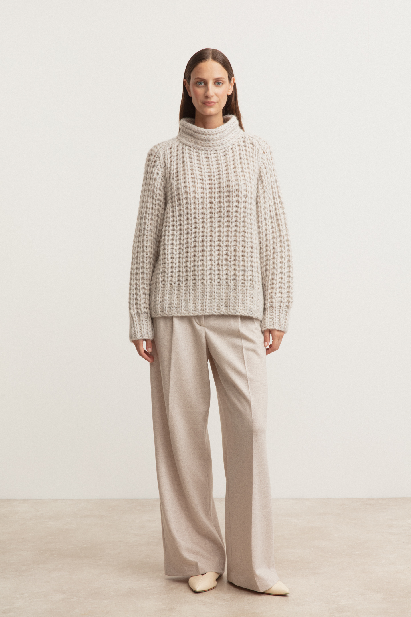 Cashmere-Seide Pullover