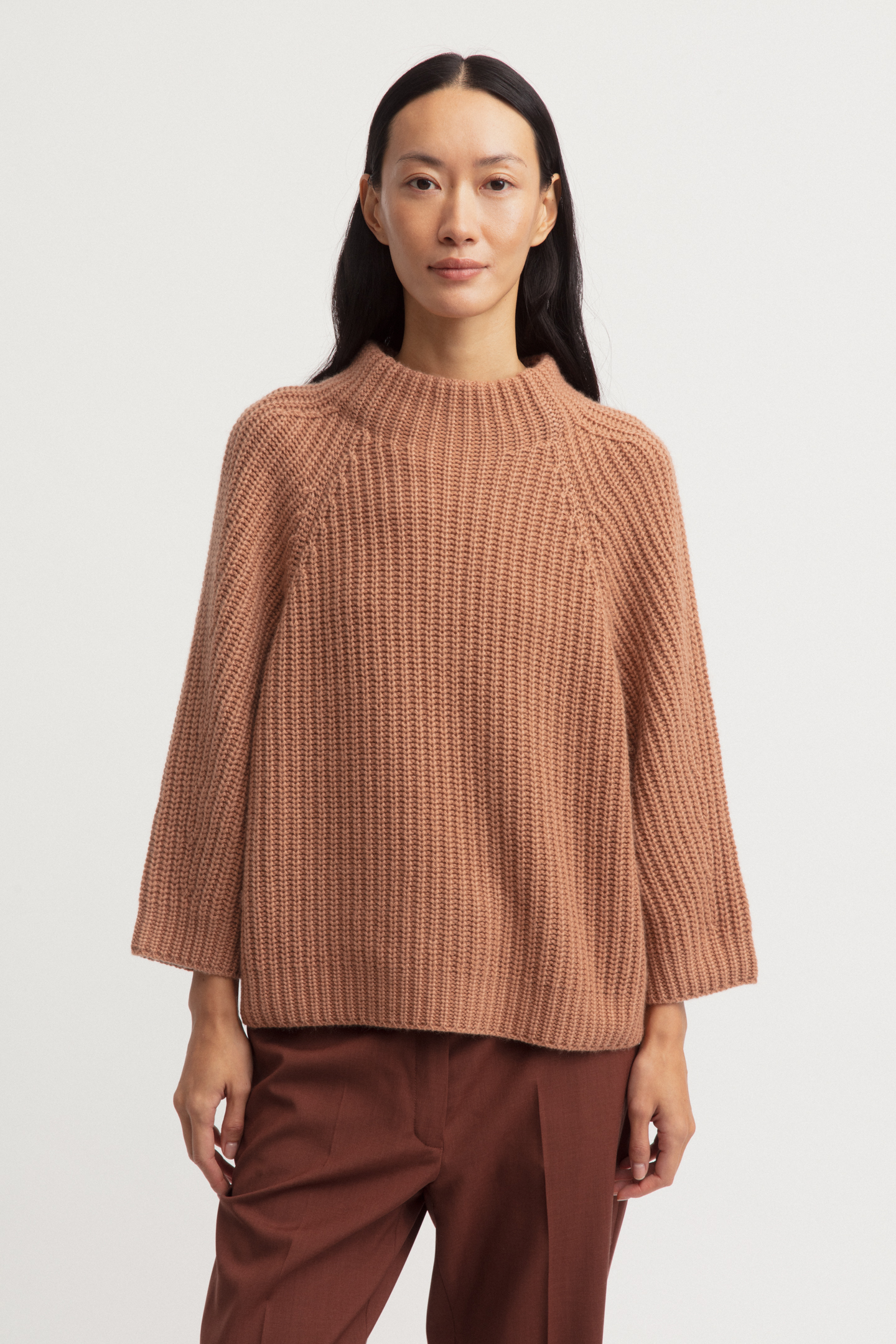 Stonewashed Cashmere Pullover