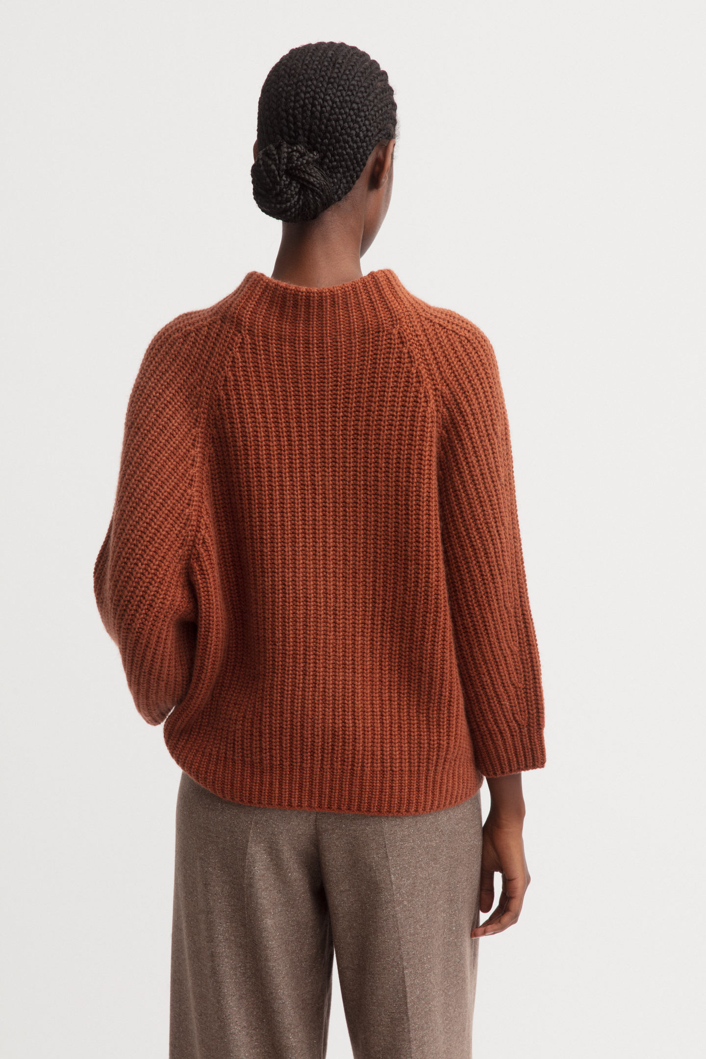 Stonewashed Cashmere Pullover