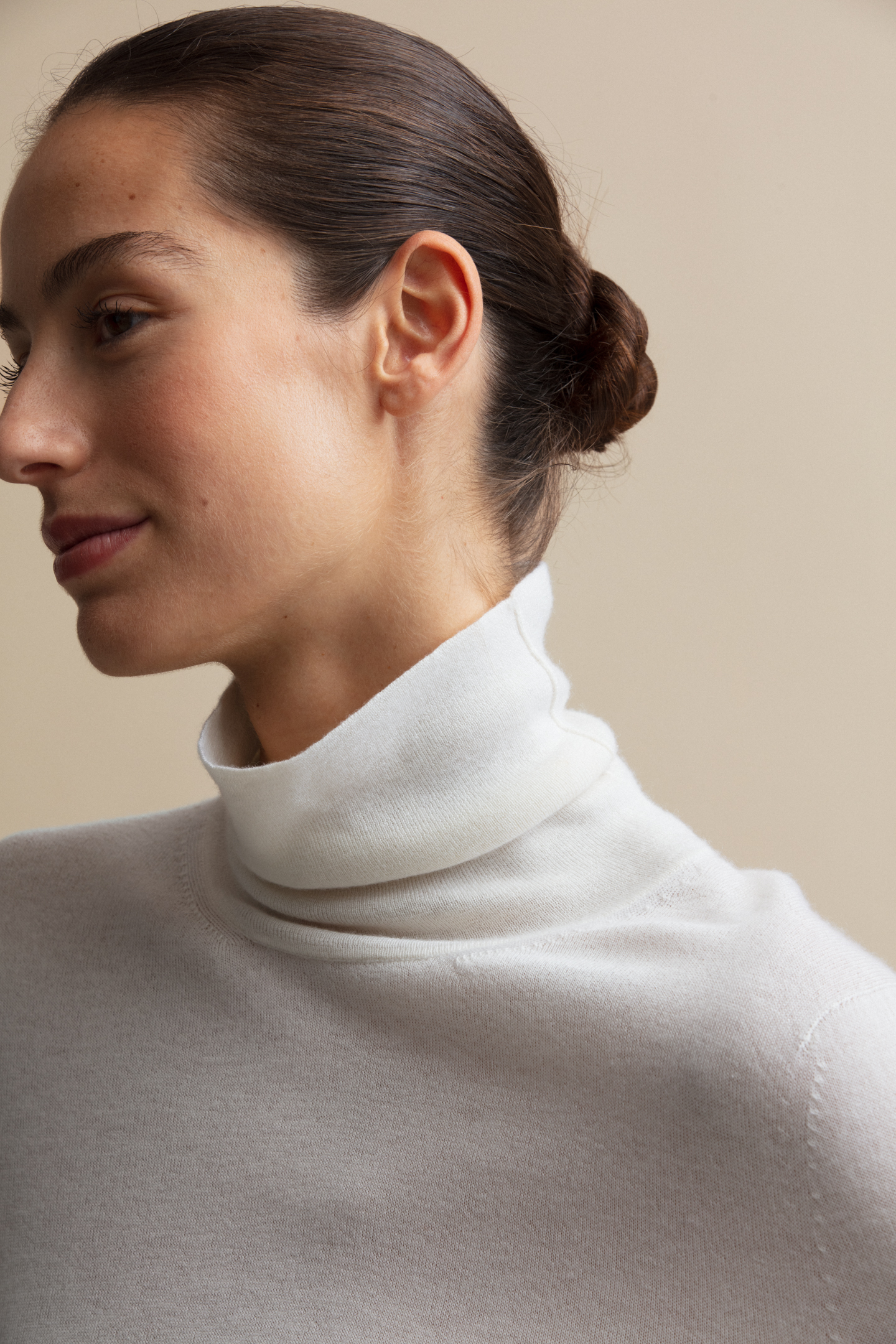 Superfine Cashmere Pullover