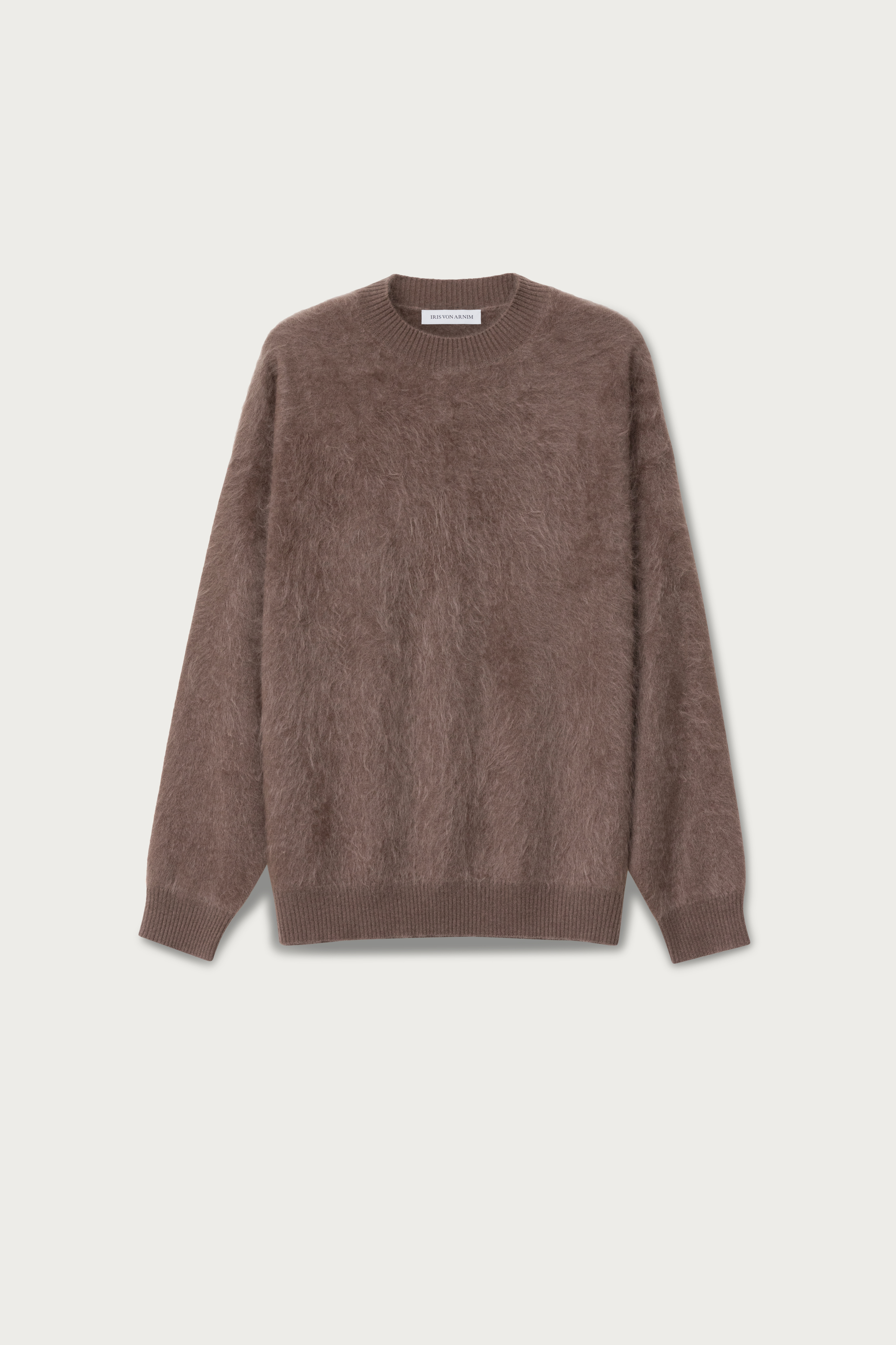 Brushed Cashmere Pullover