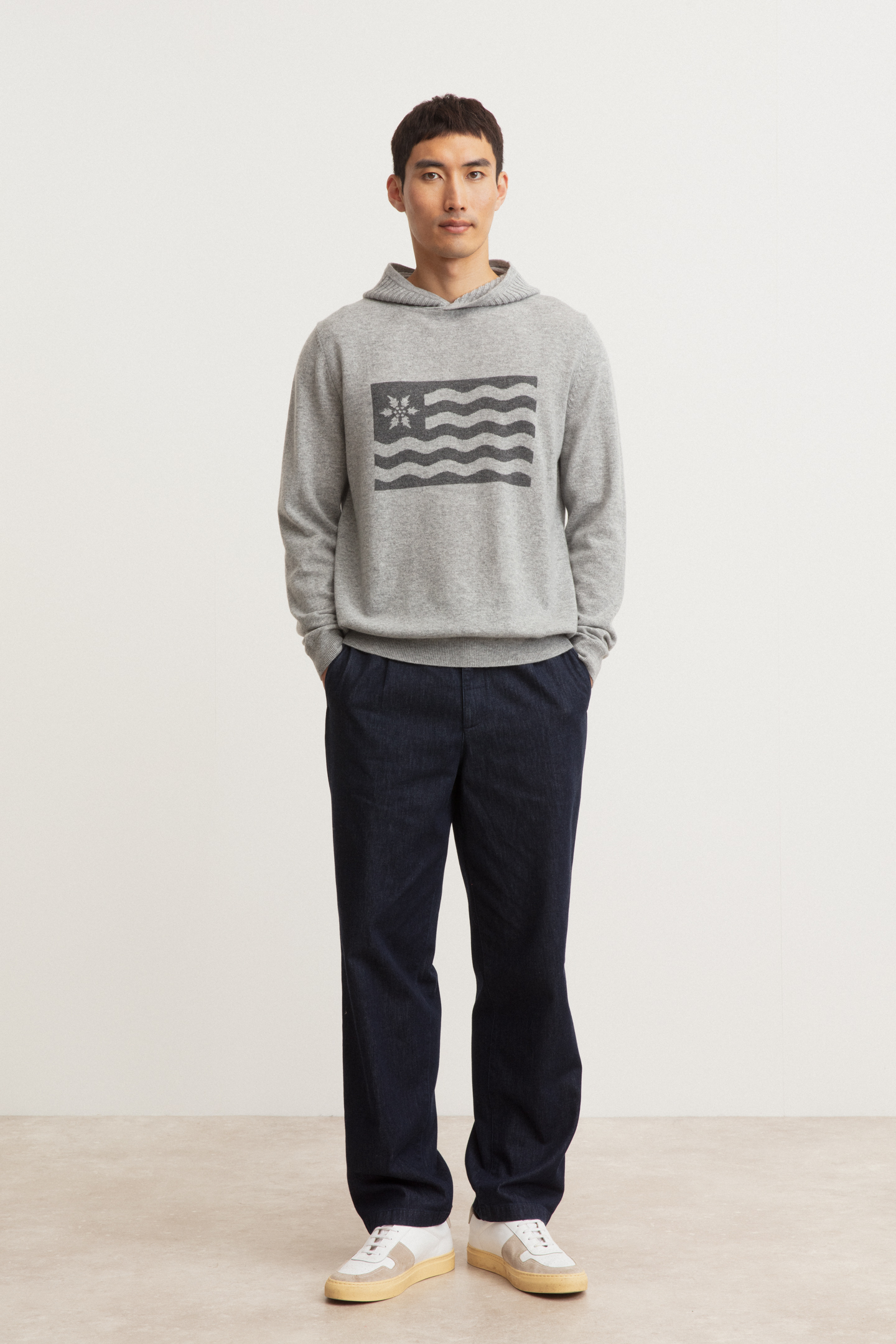 Unisex Cashmere Pullover