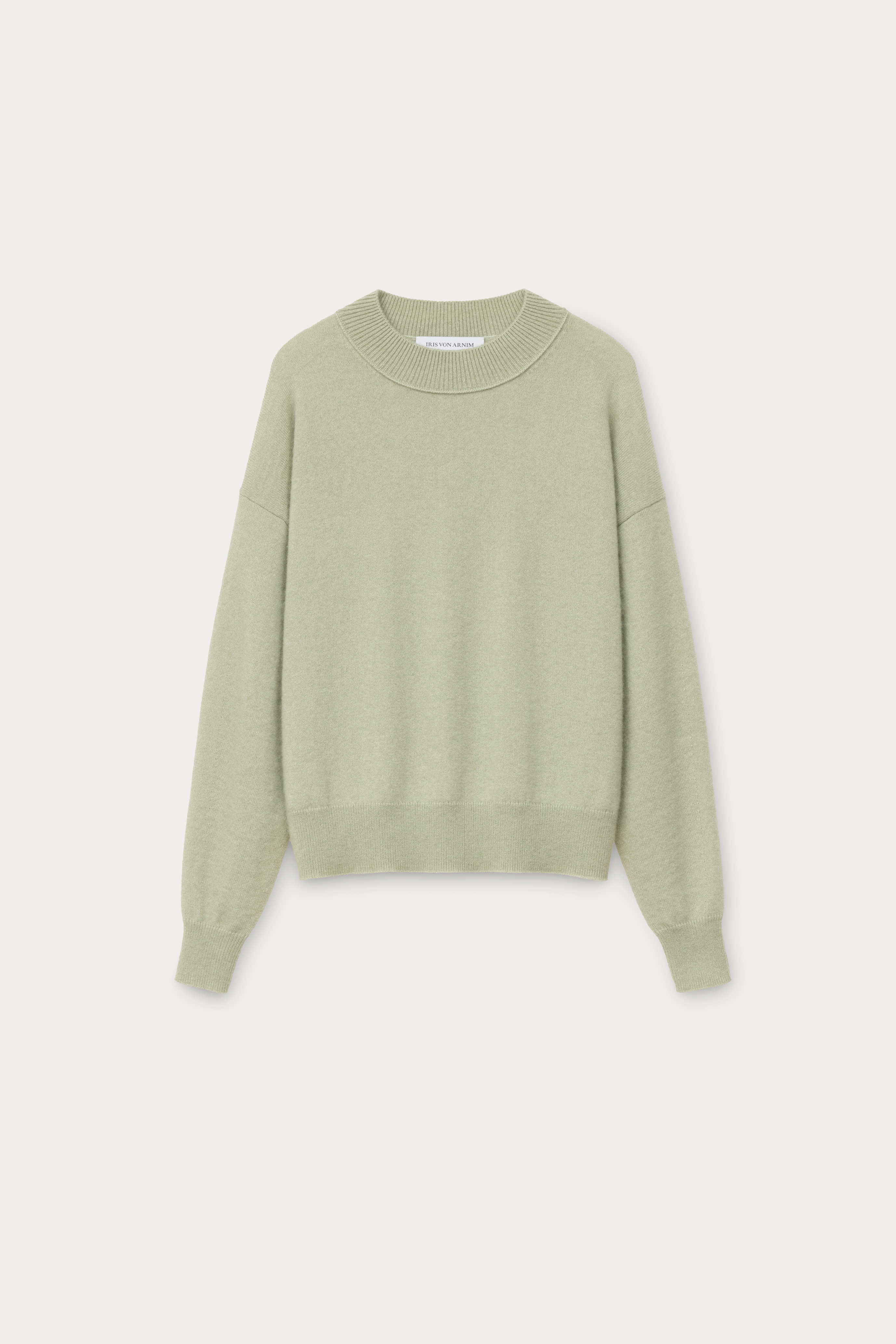 Cashmere-Cotton Sweater