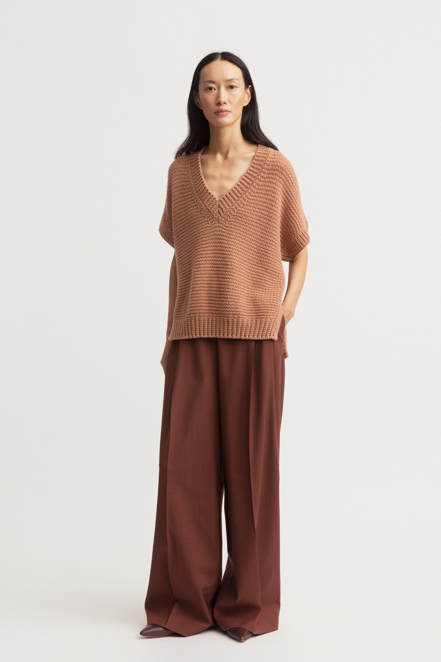 Stonewashed Cashmere Sweater