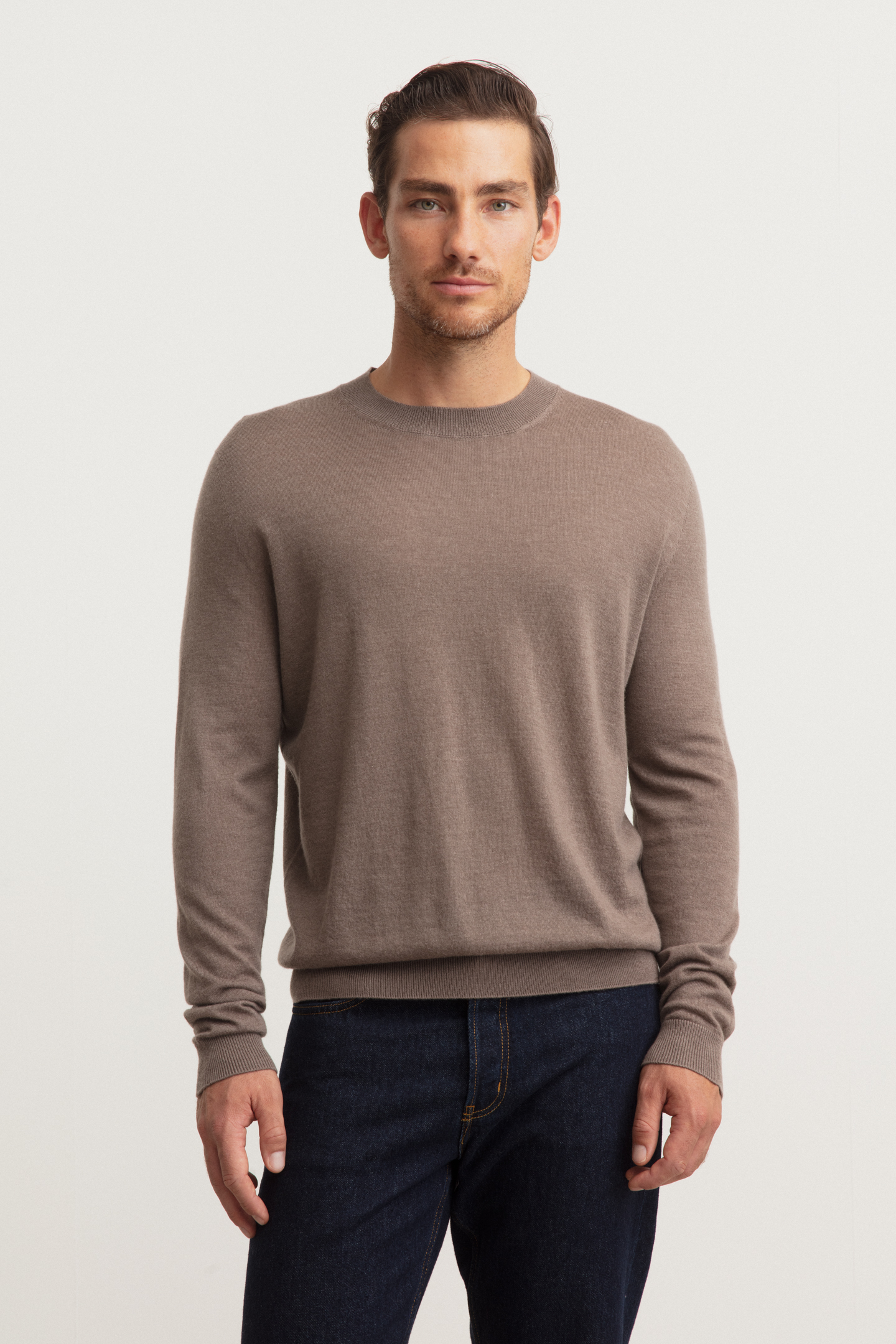 Superfine Cashmere Sweater
