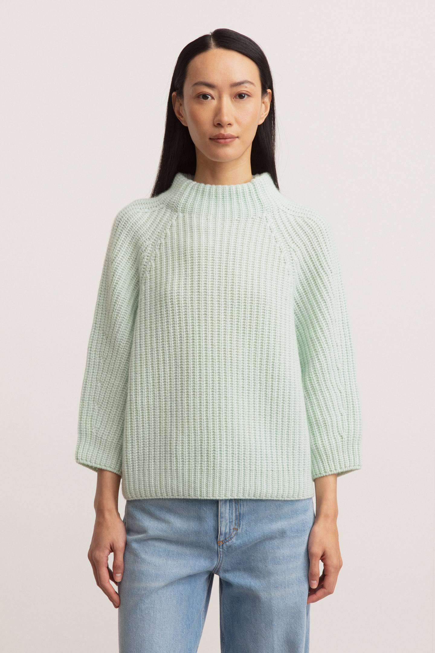 Stonewashed Cashmere Pullover