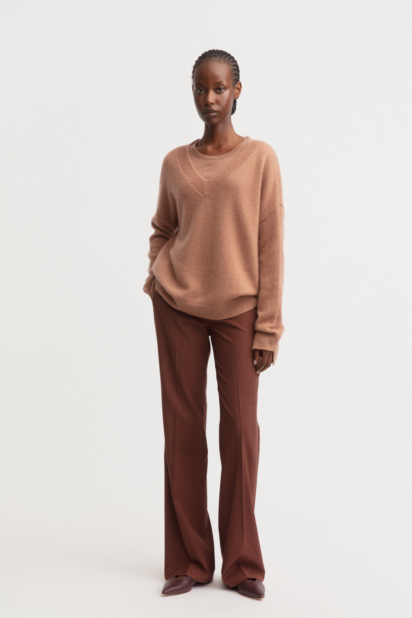 Cashmere-Silk Sweater