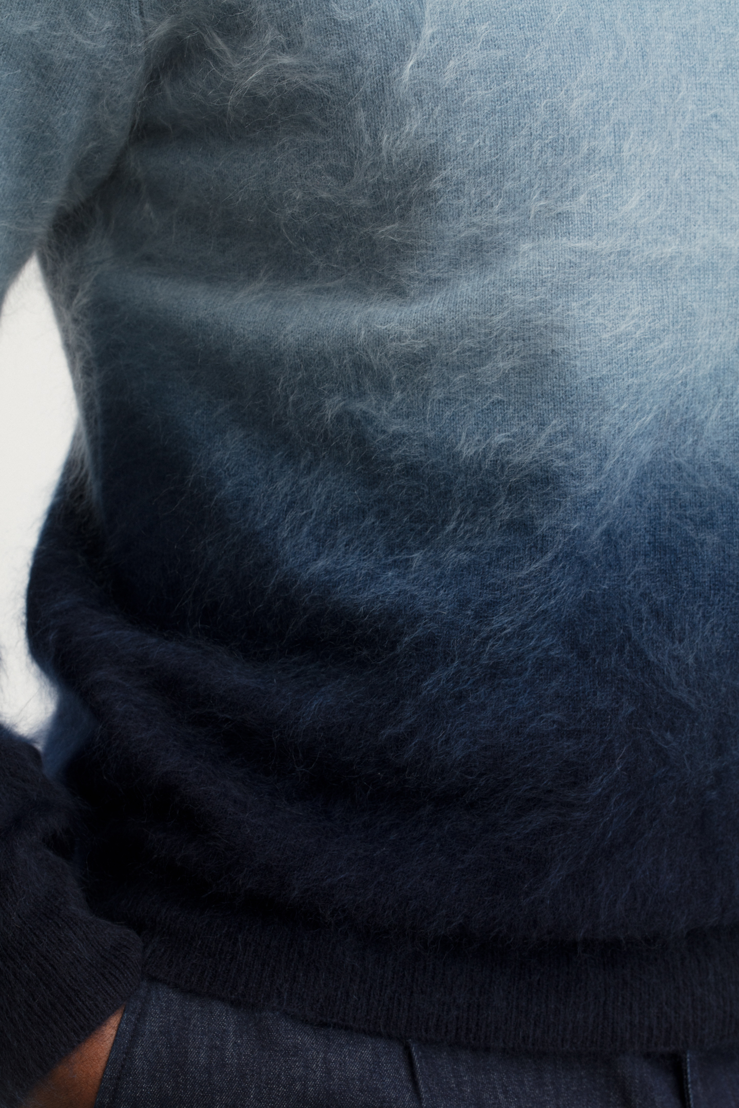 Brushed Cashmere Pullover