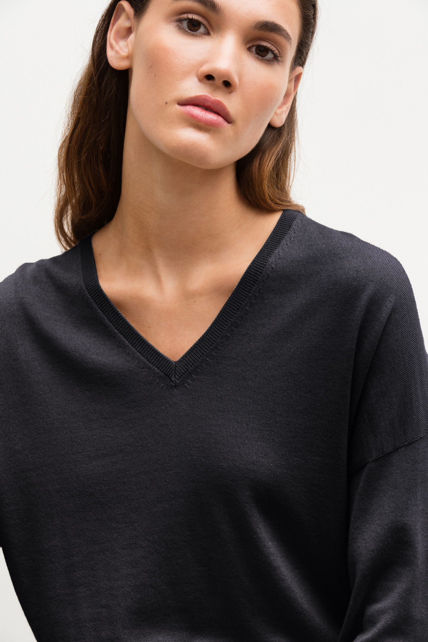 Superfine Cashmere Sweater