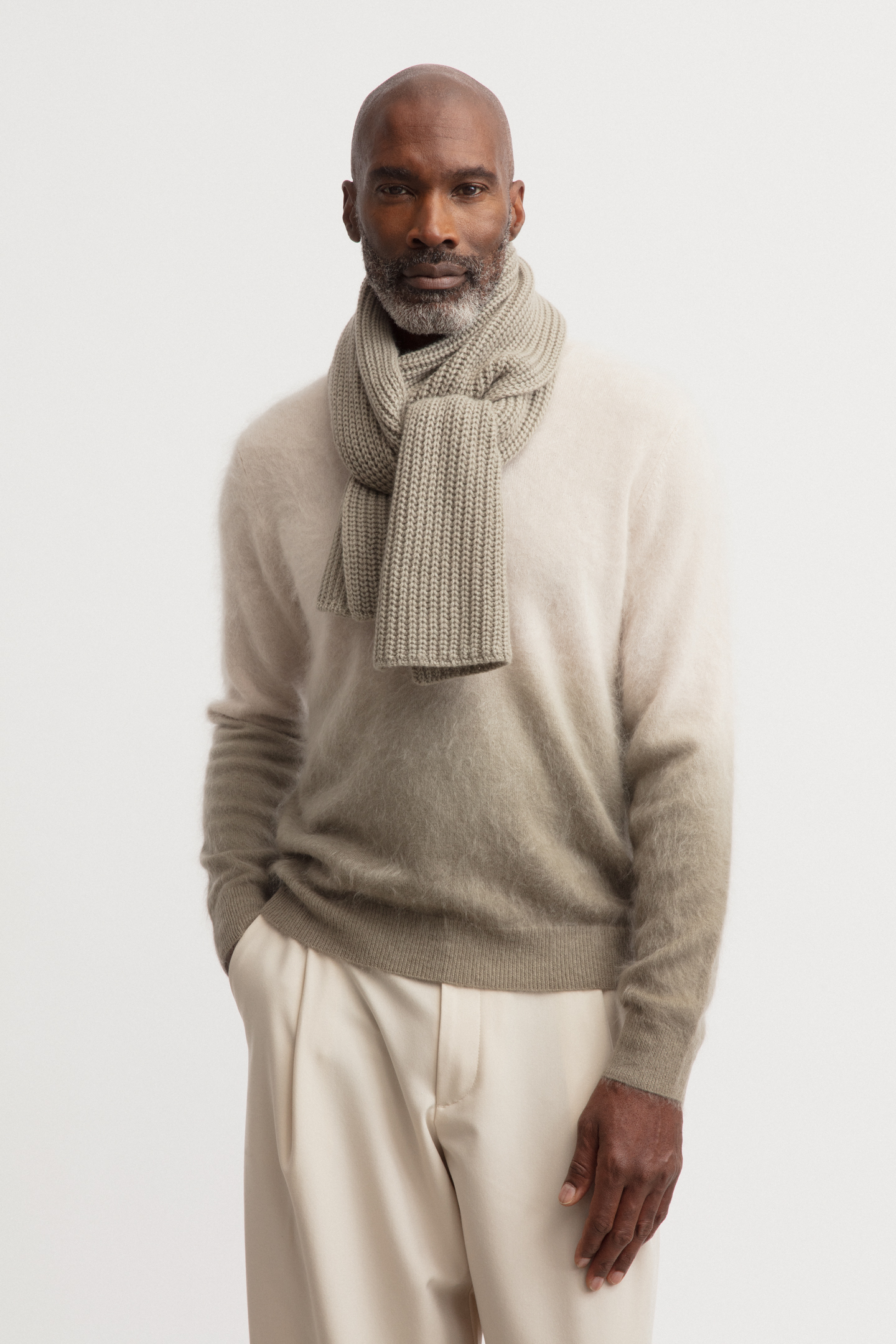 Stonewashed Cashmere Schal