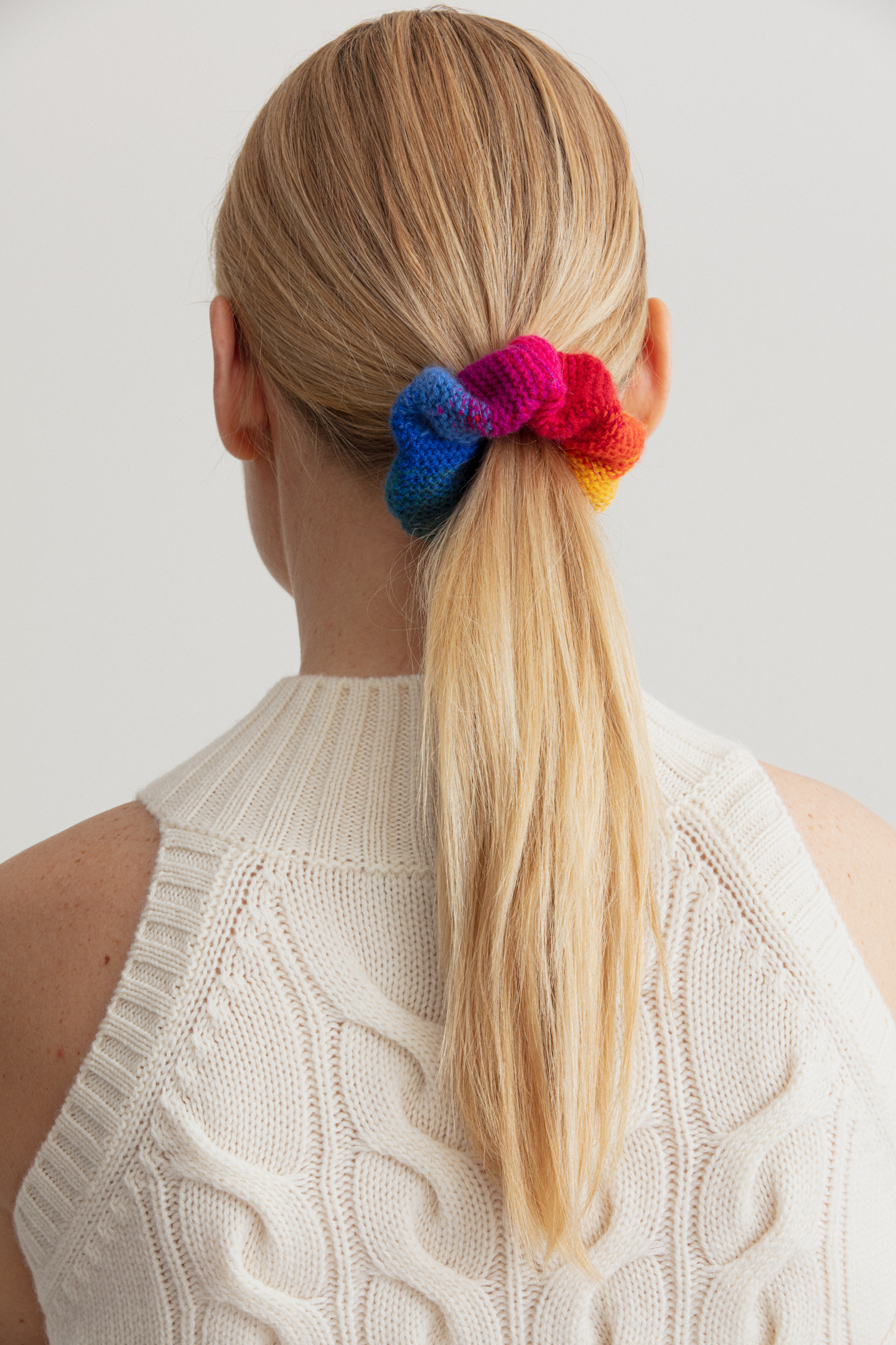 Cashmere Scrunchie