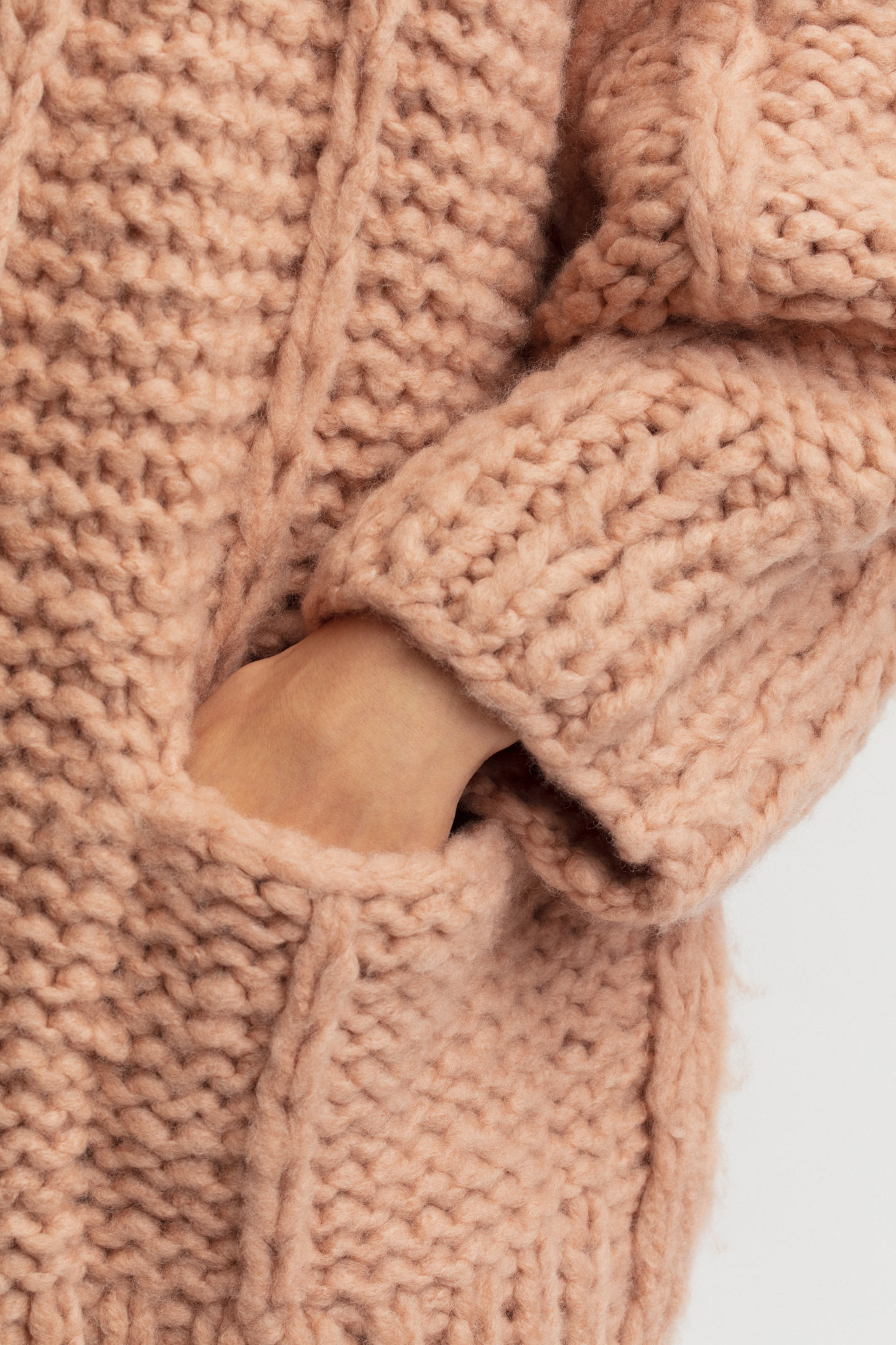 Cashmere Handstrick Cardigan