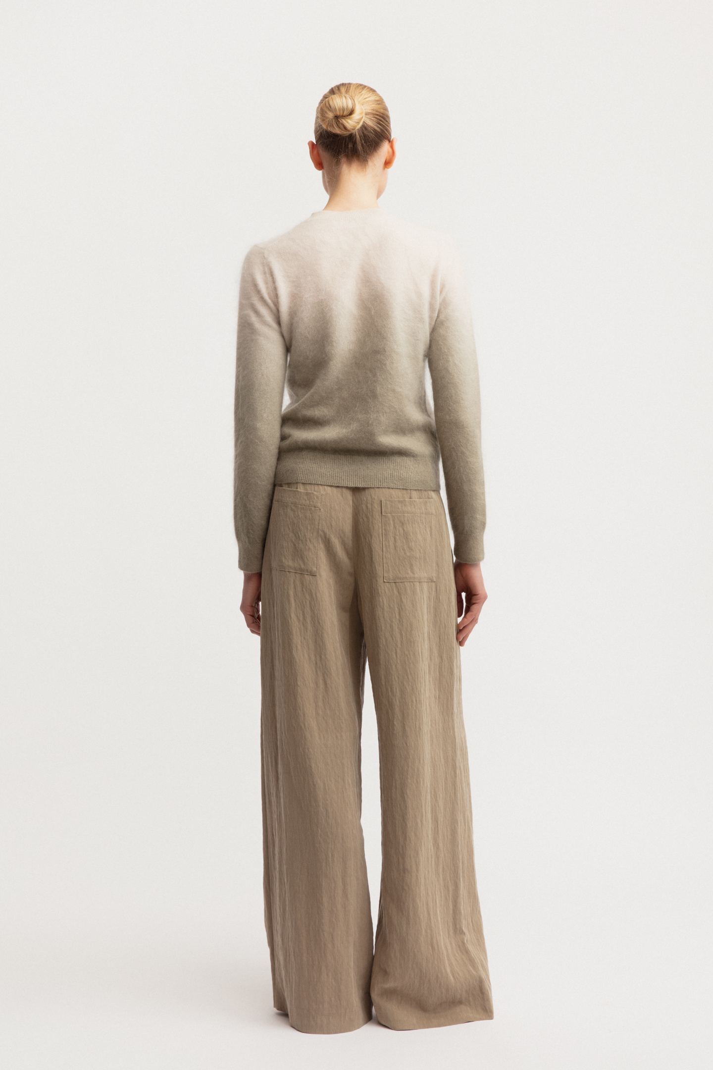 Brushed Cashmere Sweater