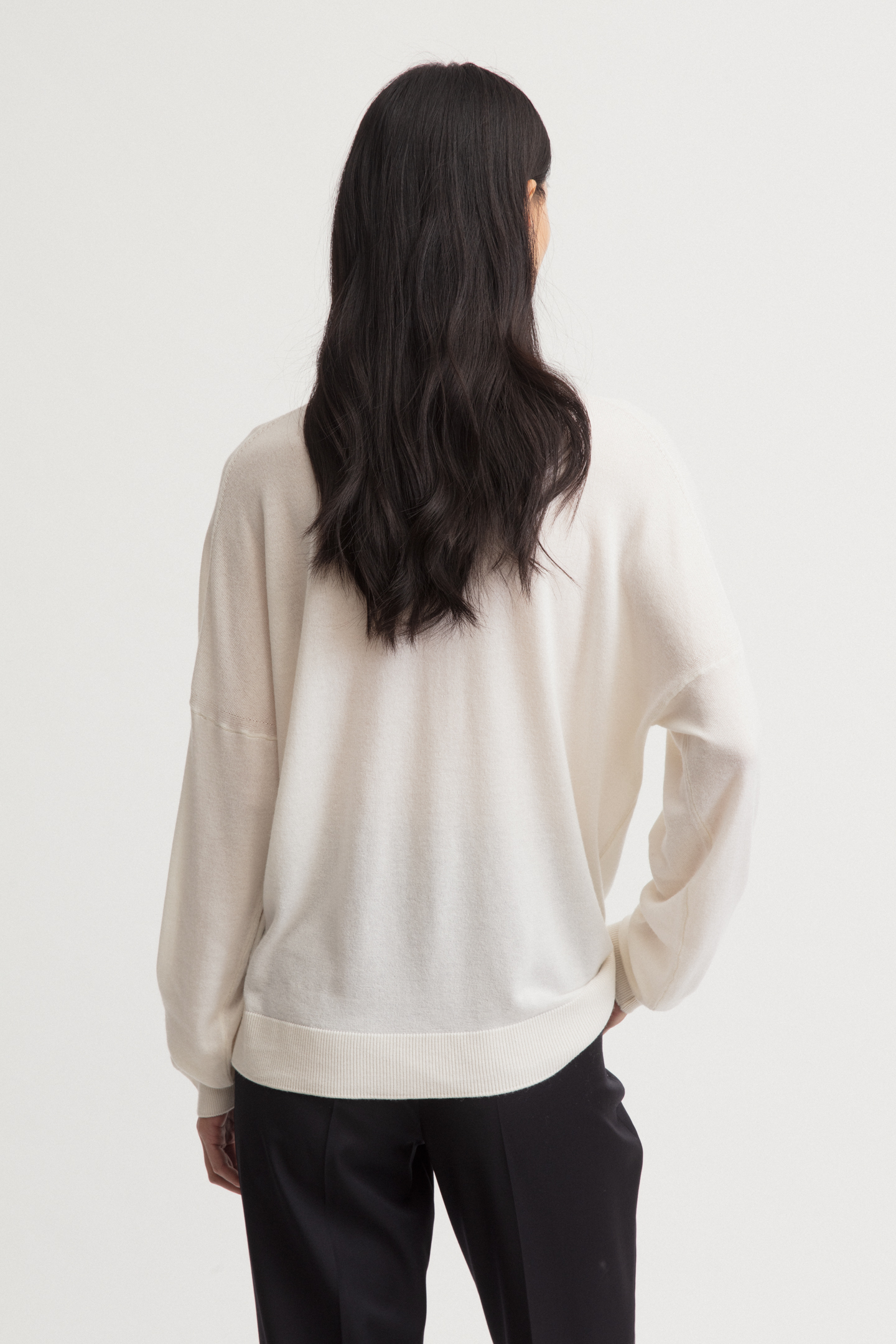 Superfine Cashmere Pullover