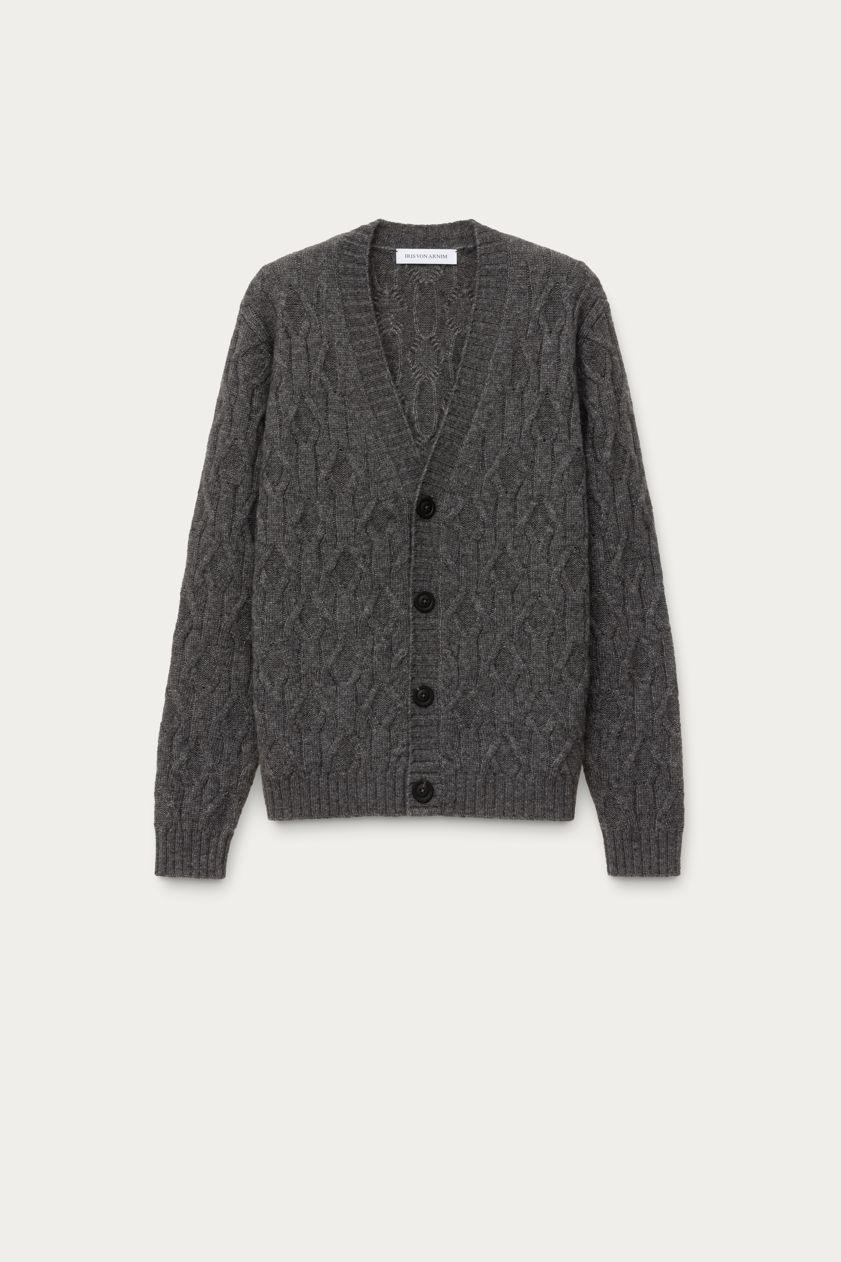Cashmere-Seide Cardigan