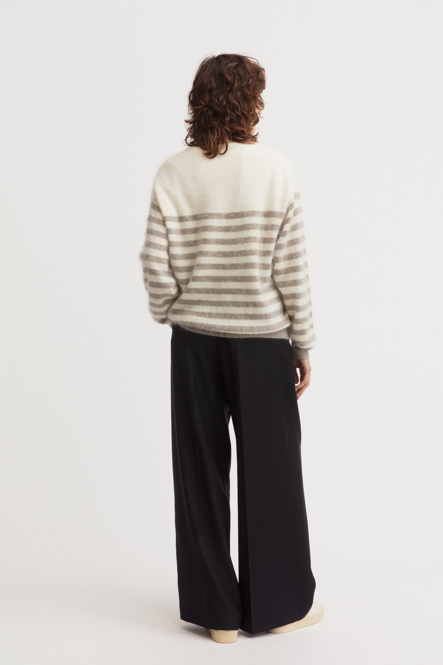 Brushed Cashmere Sweater