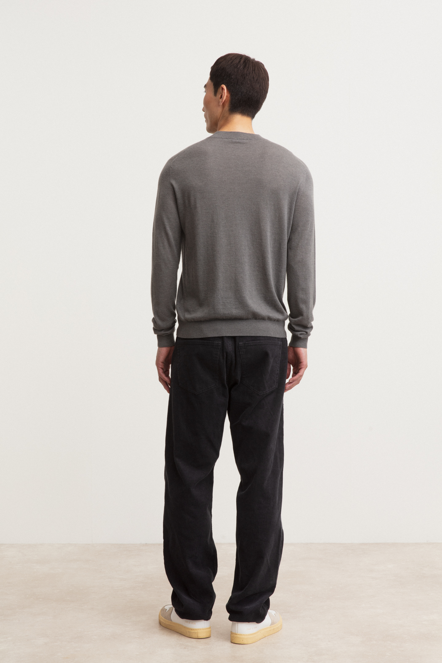 Superfine Cashmere Pullover