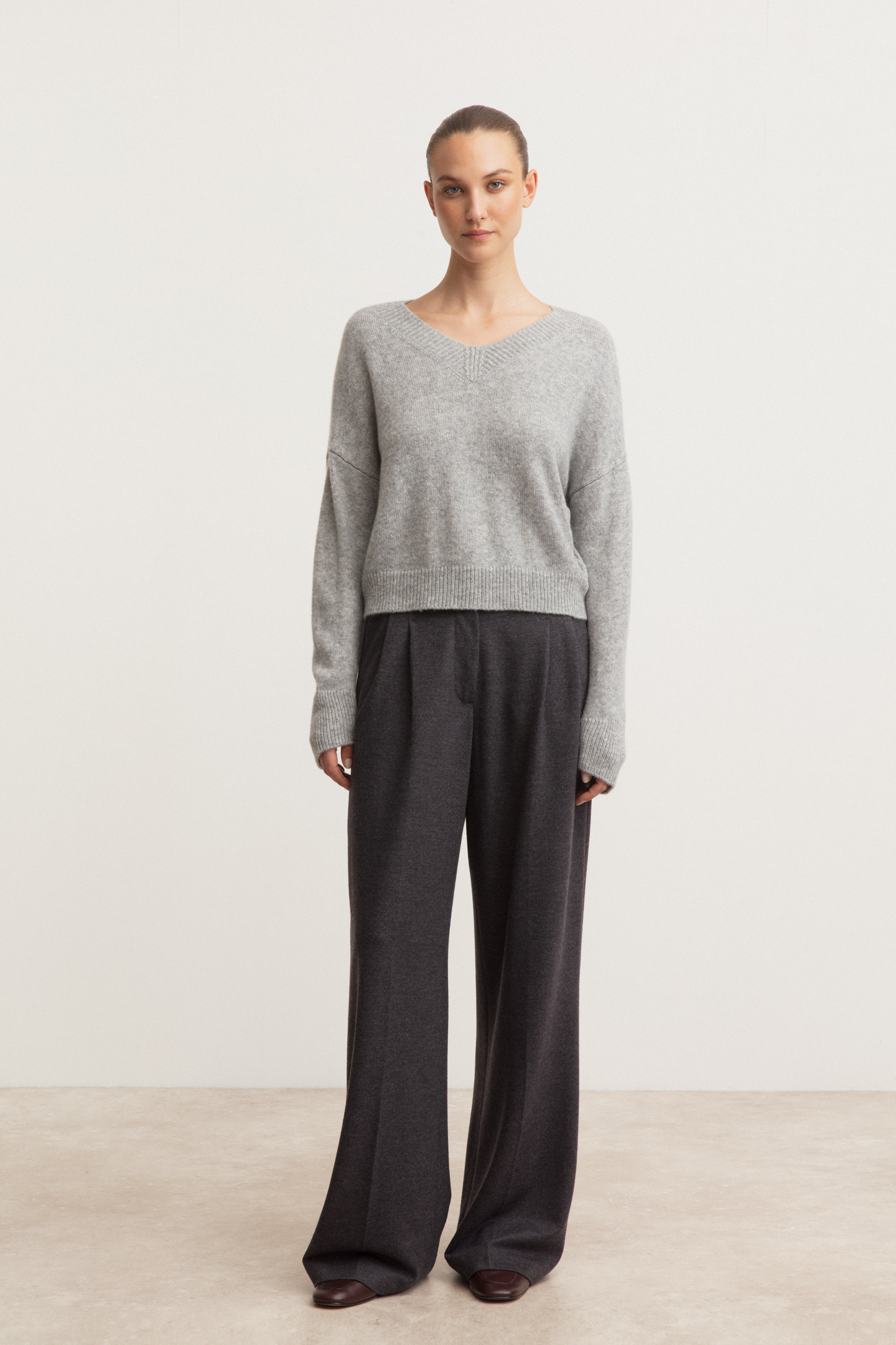 Cashmere-Silk Sweater