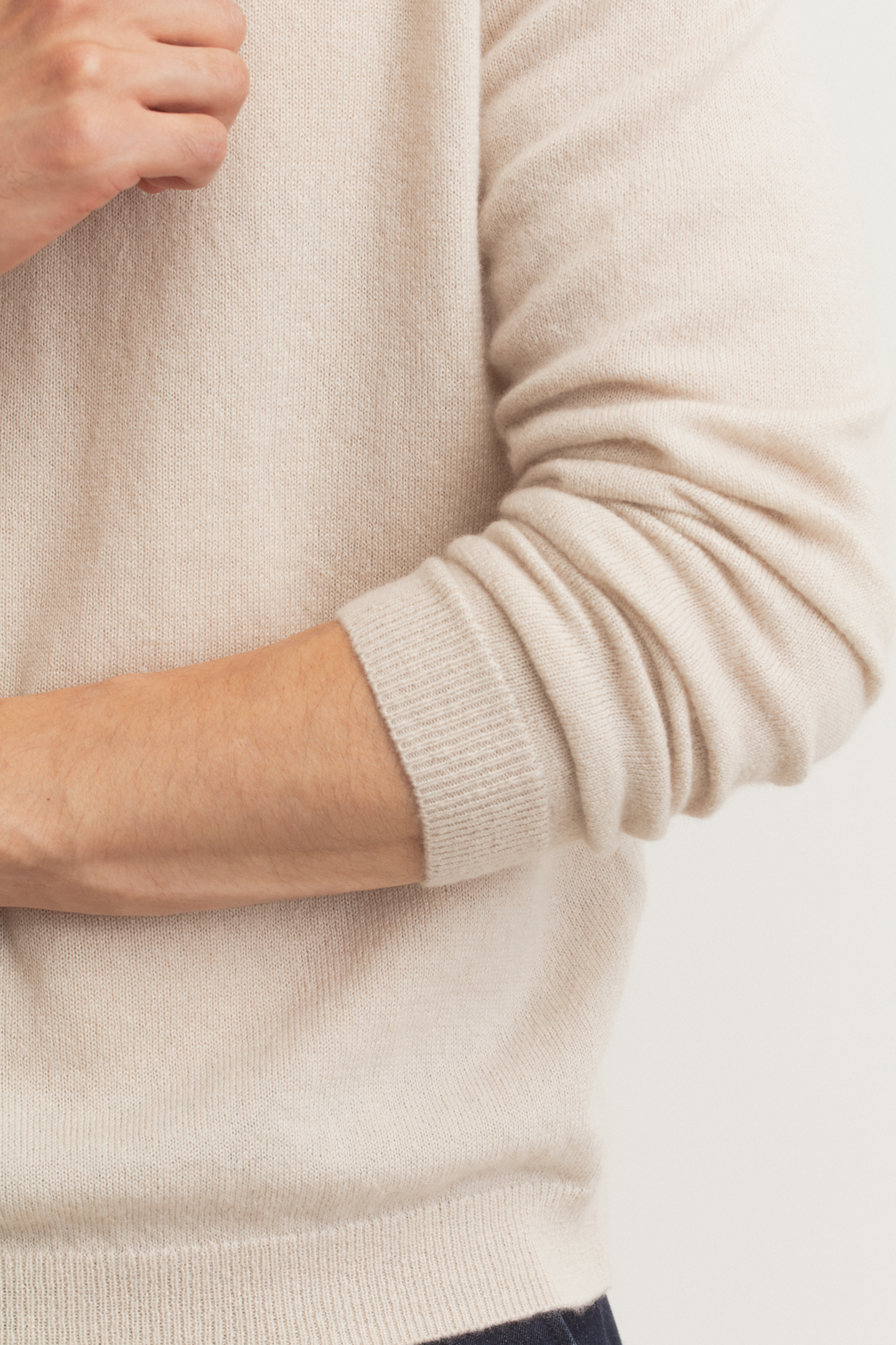 Cashmere-Seide Pullover