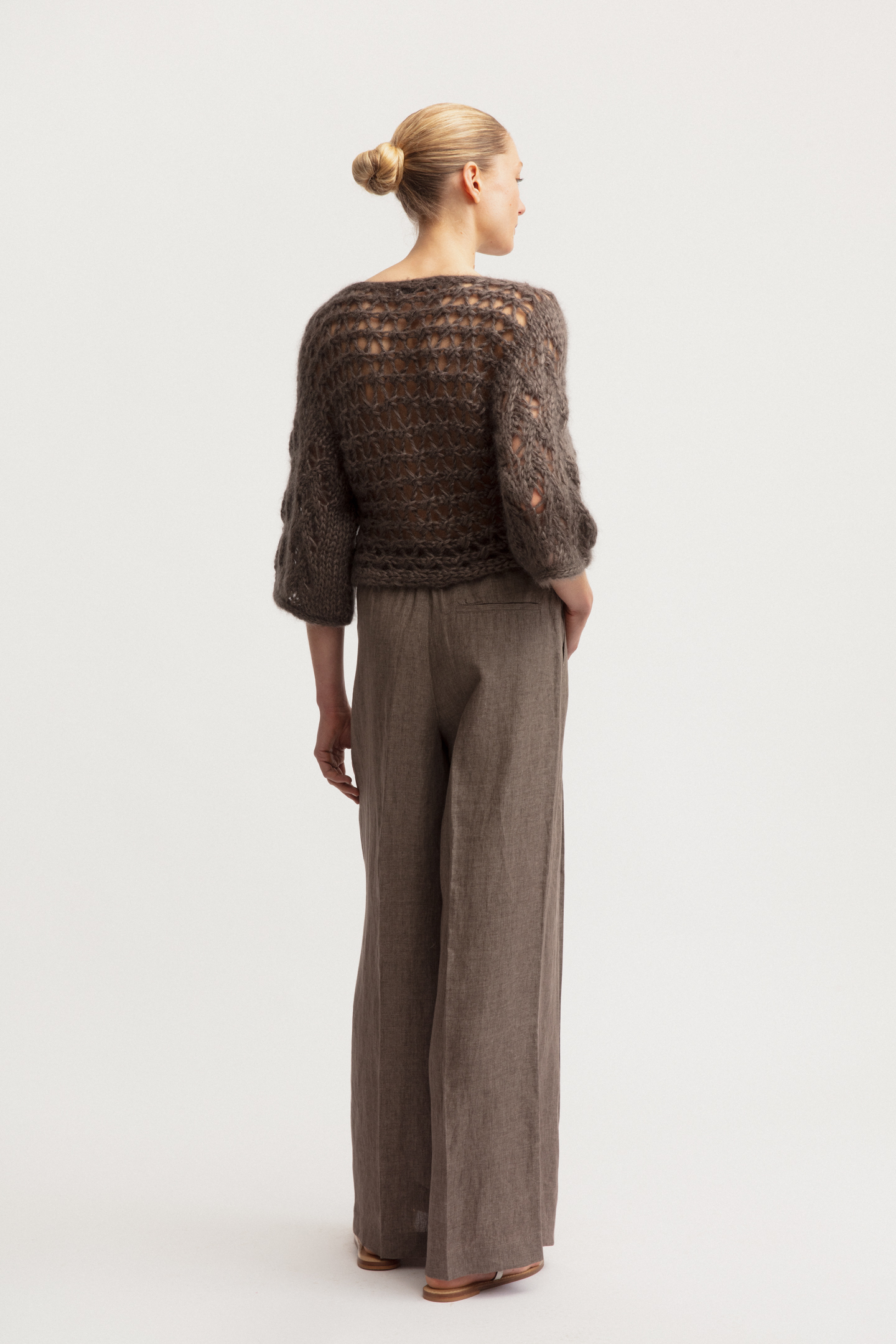 Mohair-Silk Sweater