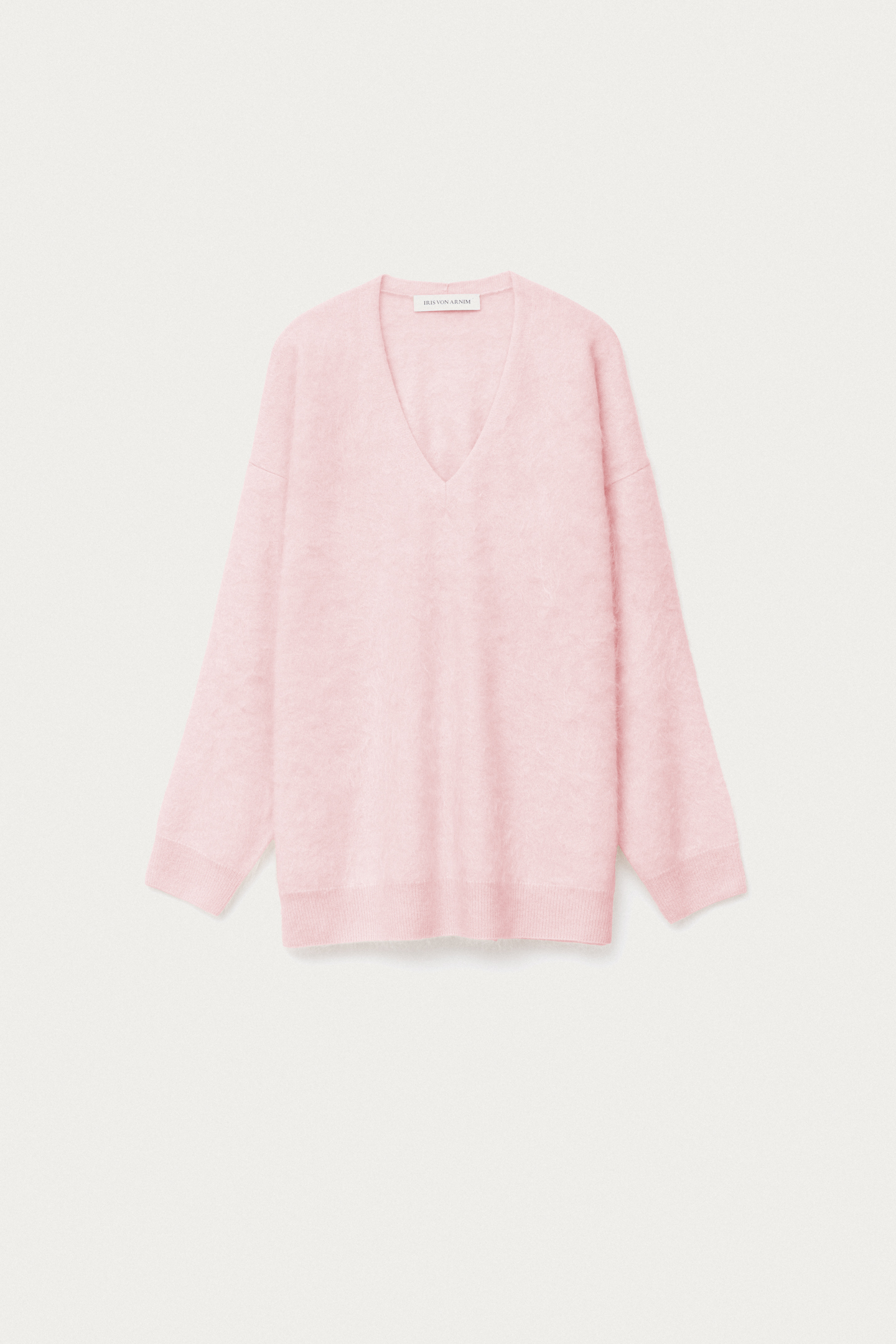 Brushed Cashmere Pullover