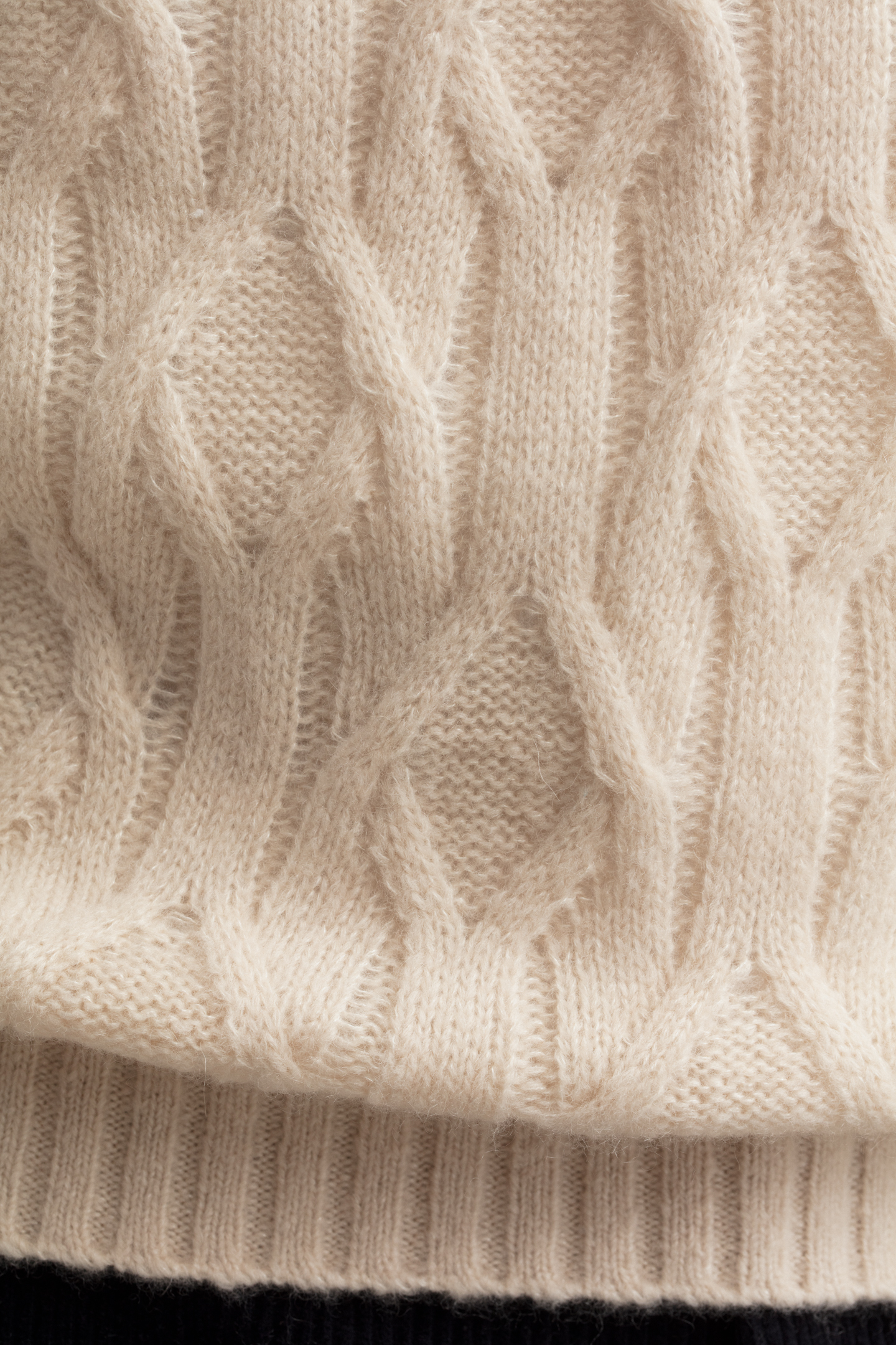 Cashmere-Seide Pullover