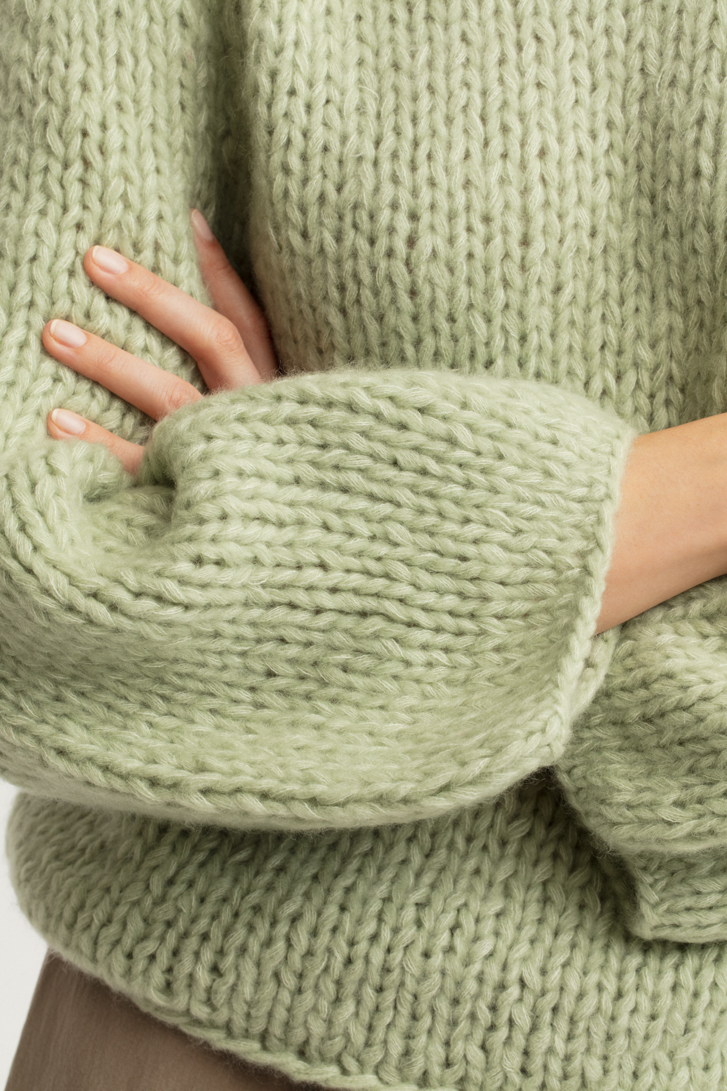 Cashmere-Cotton Sweater