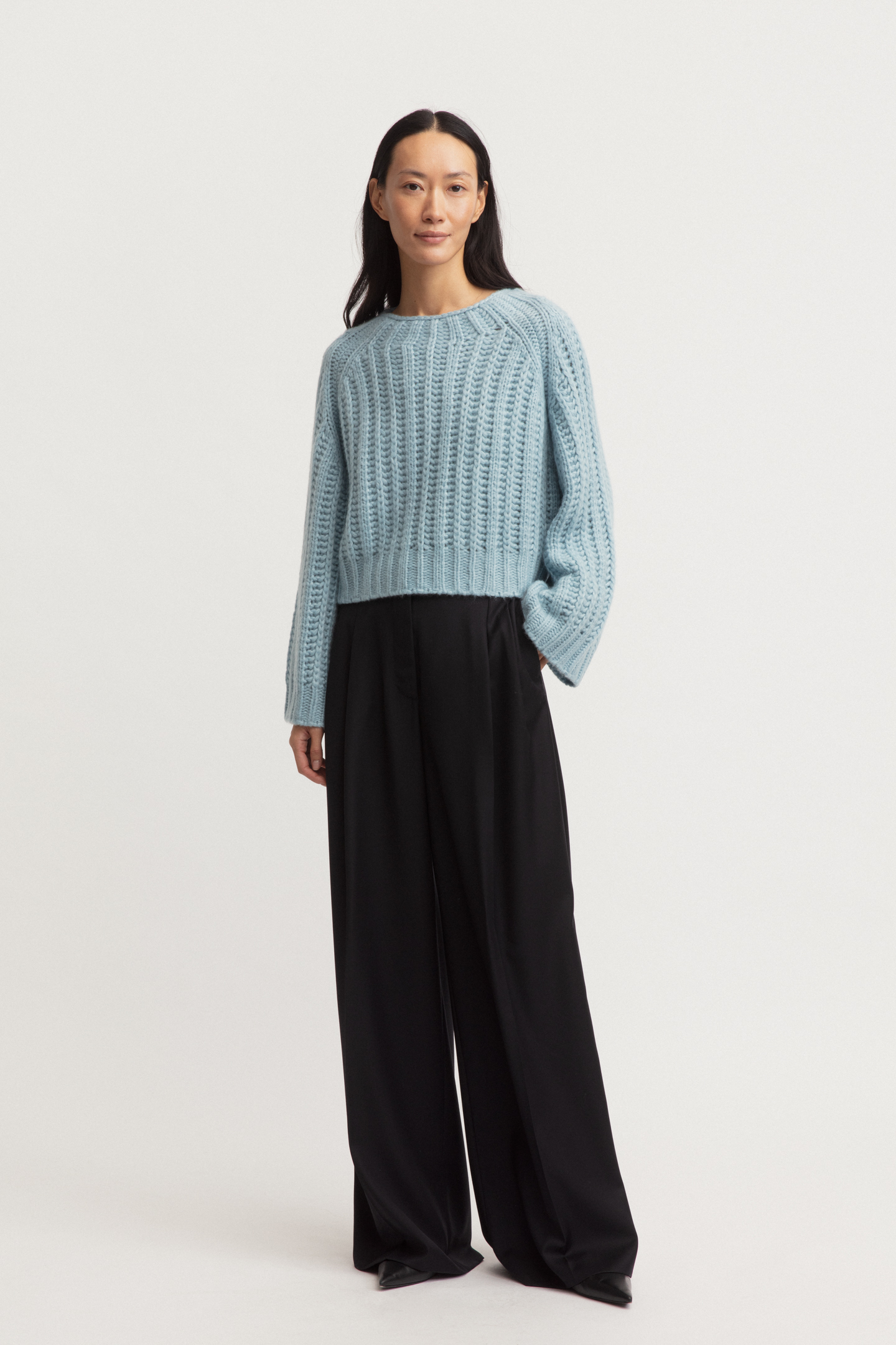 Cashmere-Silk Sweater