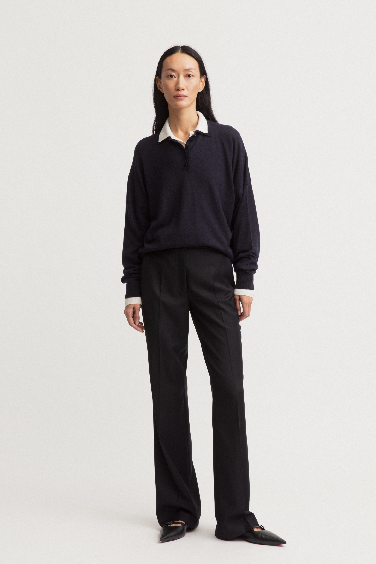 Superfine Cashmere Pullover