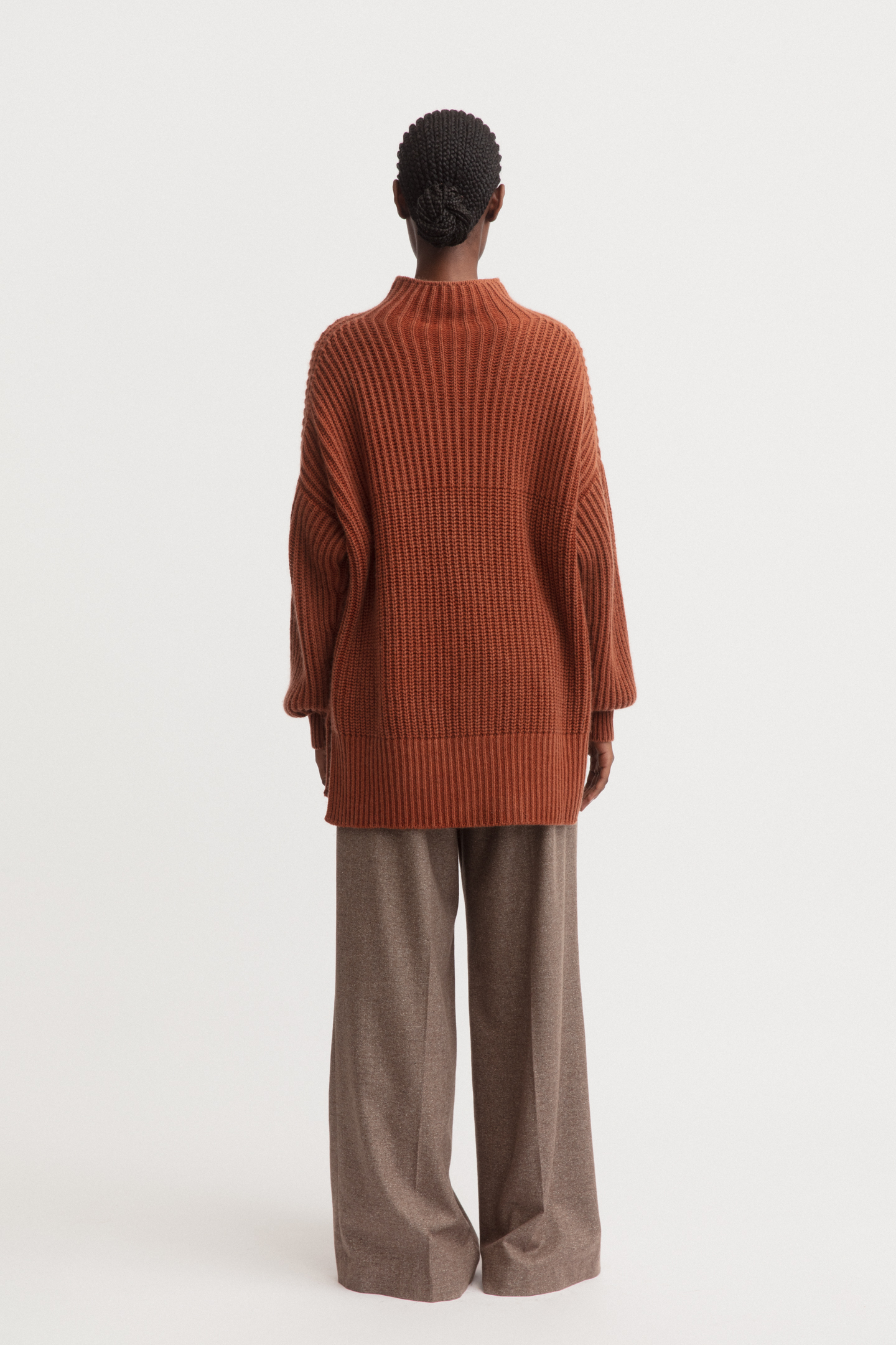 Stonewashed Cashmere Pullover