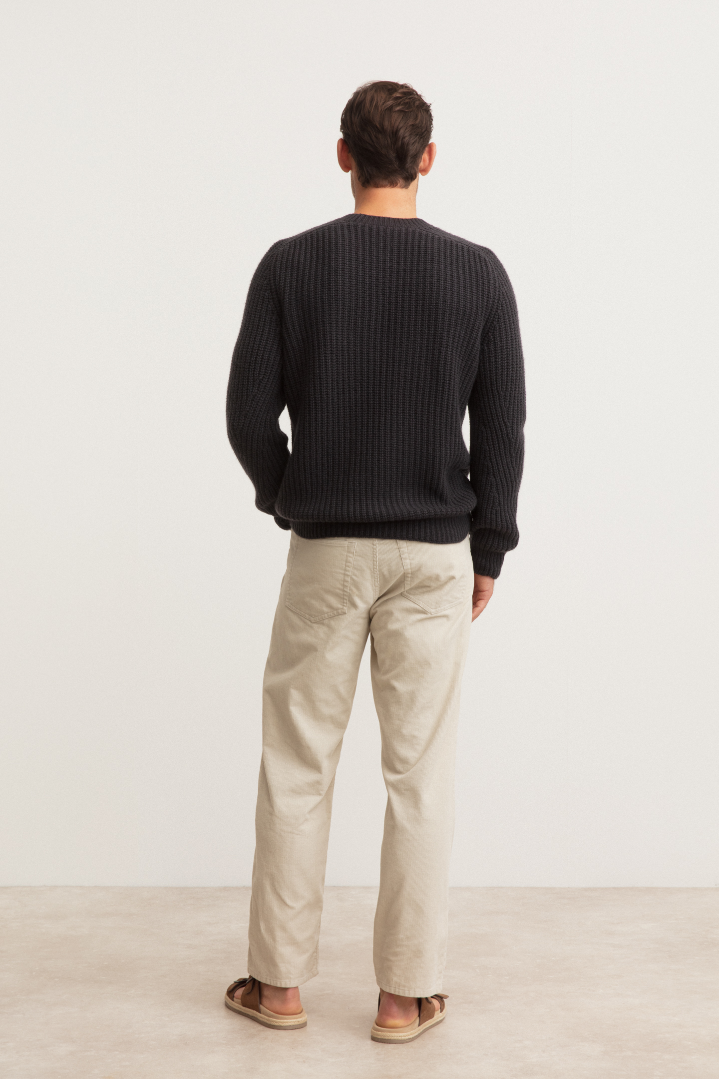 Stonewashed Cashmere Pullover