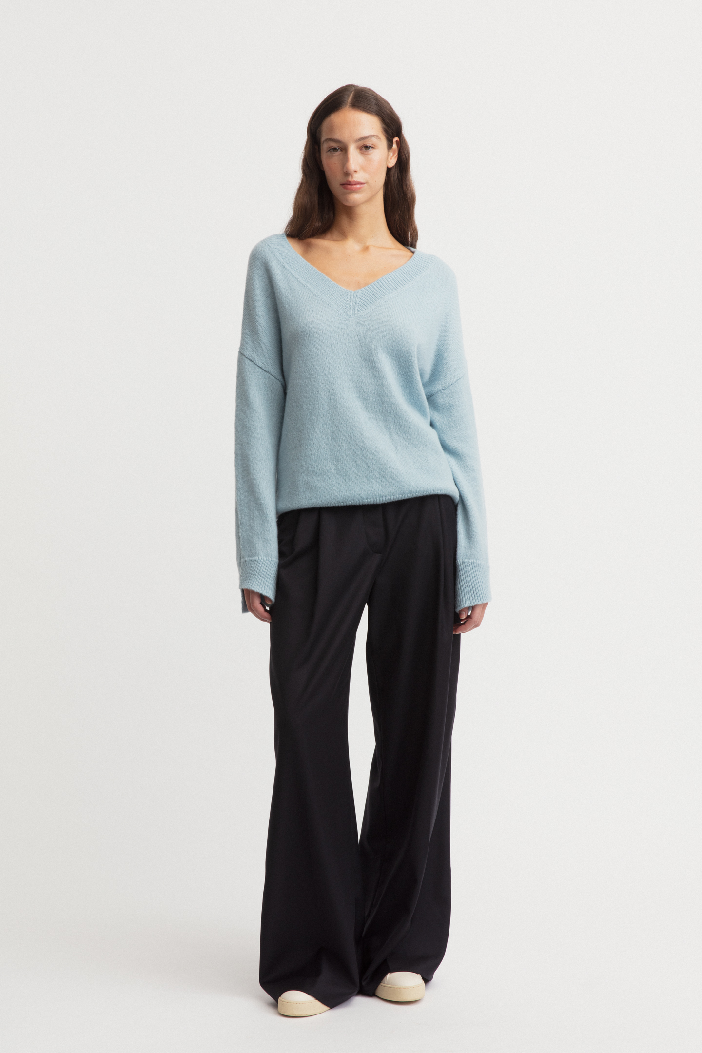 Cashmere-Silk Sweater