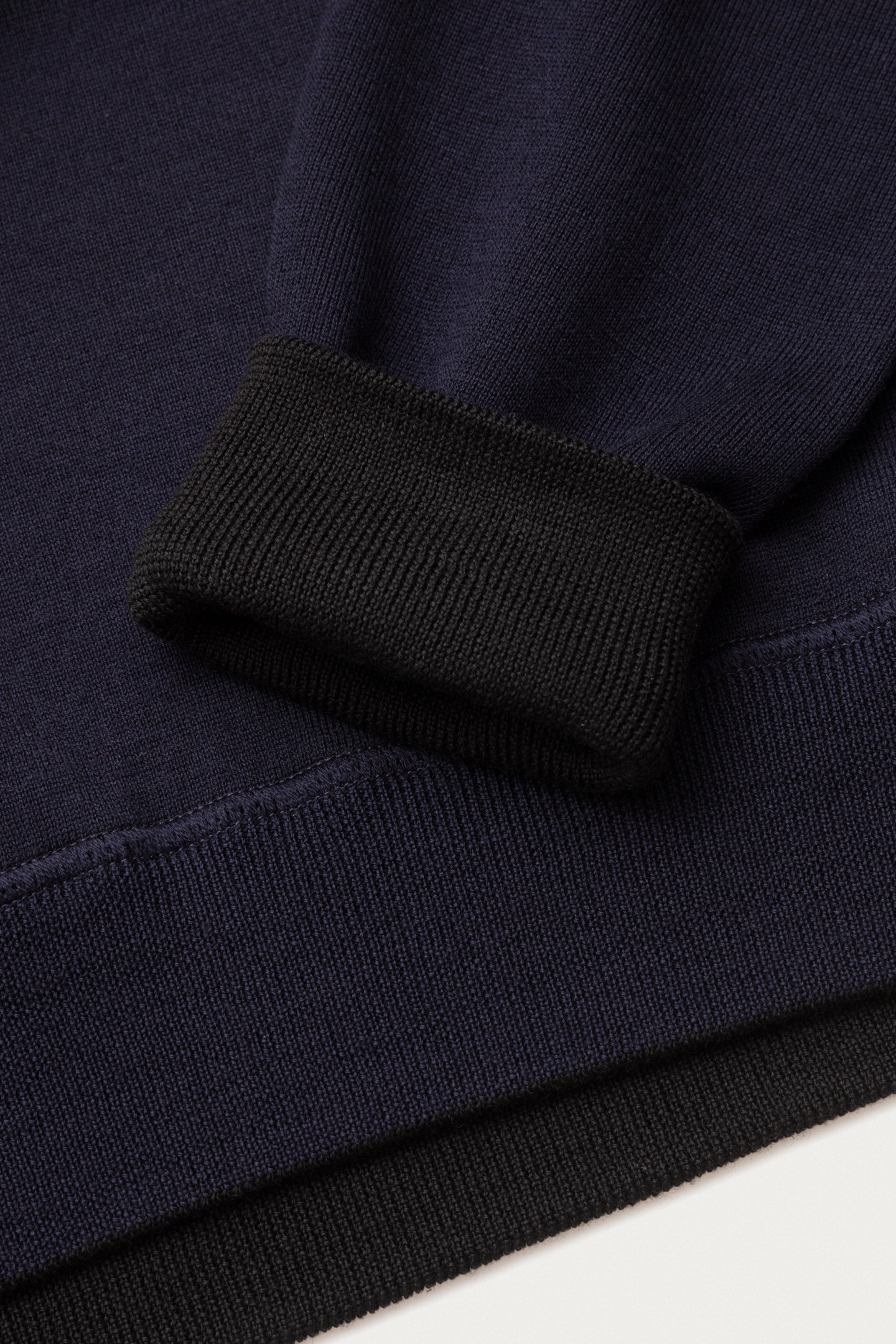 Wendbarer Merino Pullover