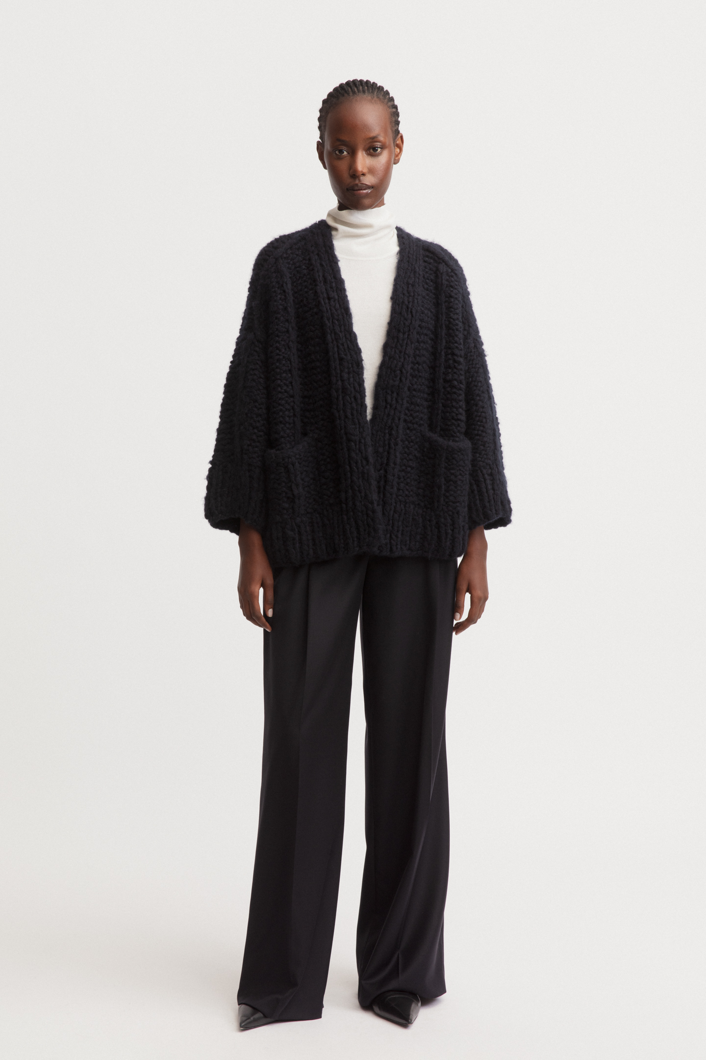 Cashmere Handstrick Cardigan