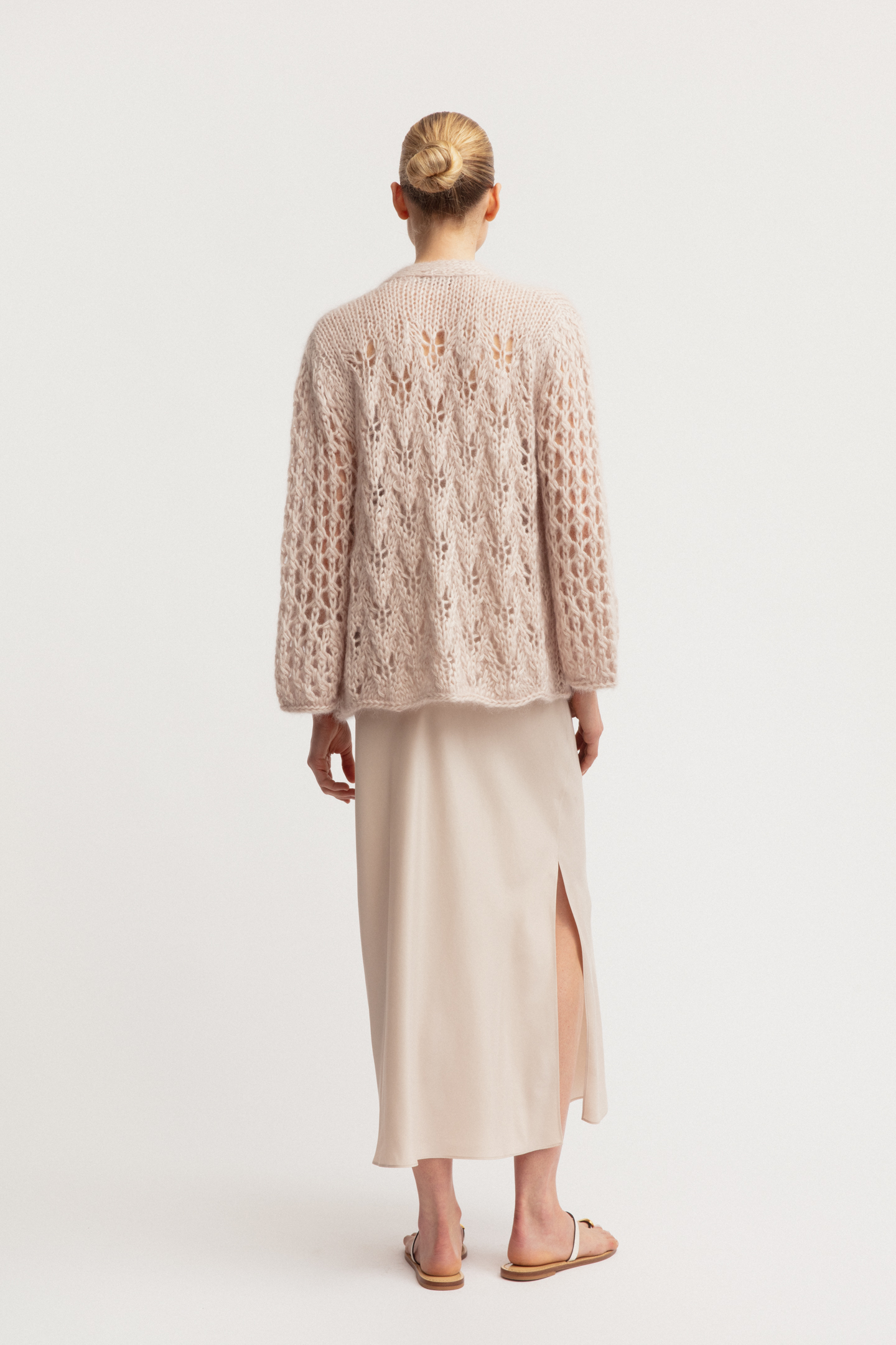 Mohair-Silk Cardigan