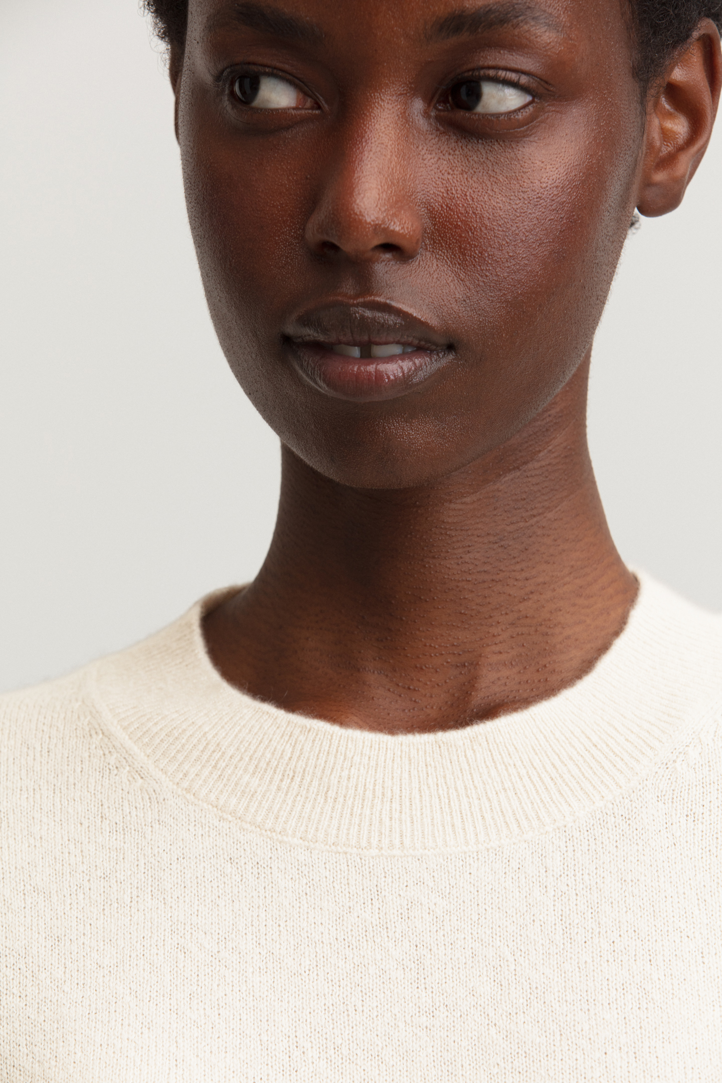 Cashmere-Seide T-Shirt