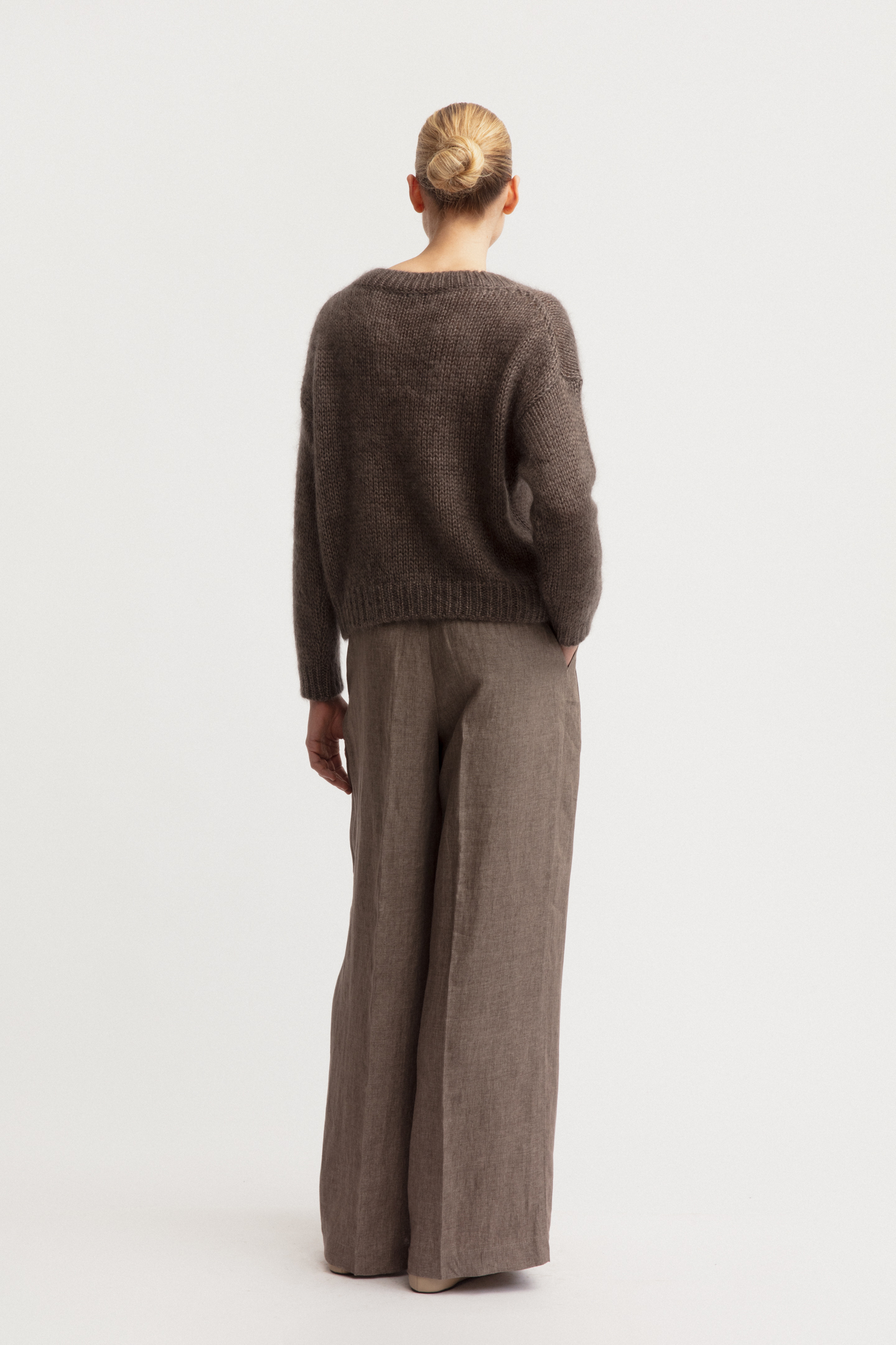 Mohair-Silk Sweater