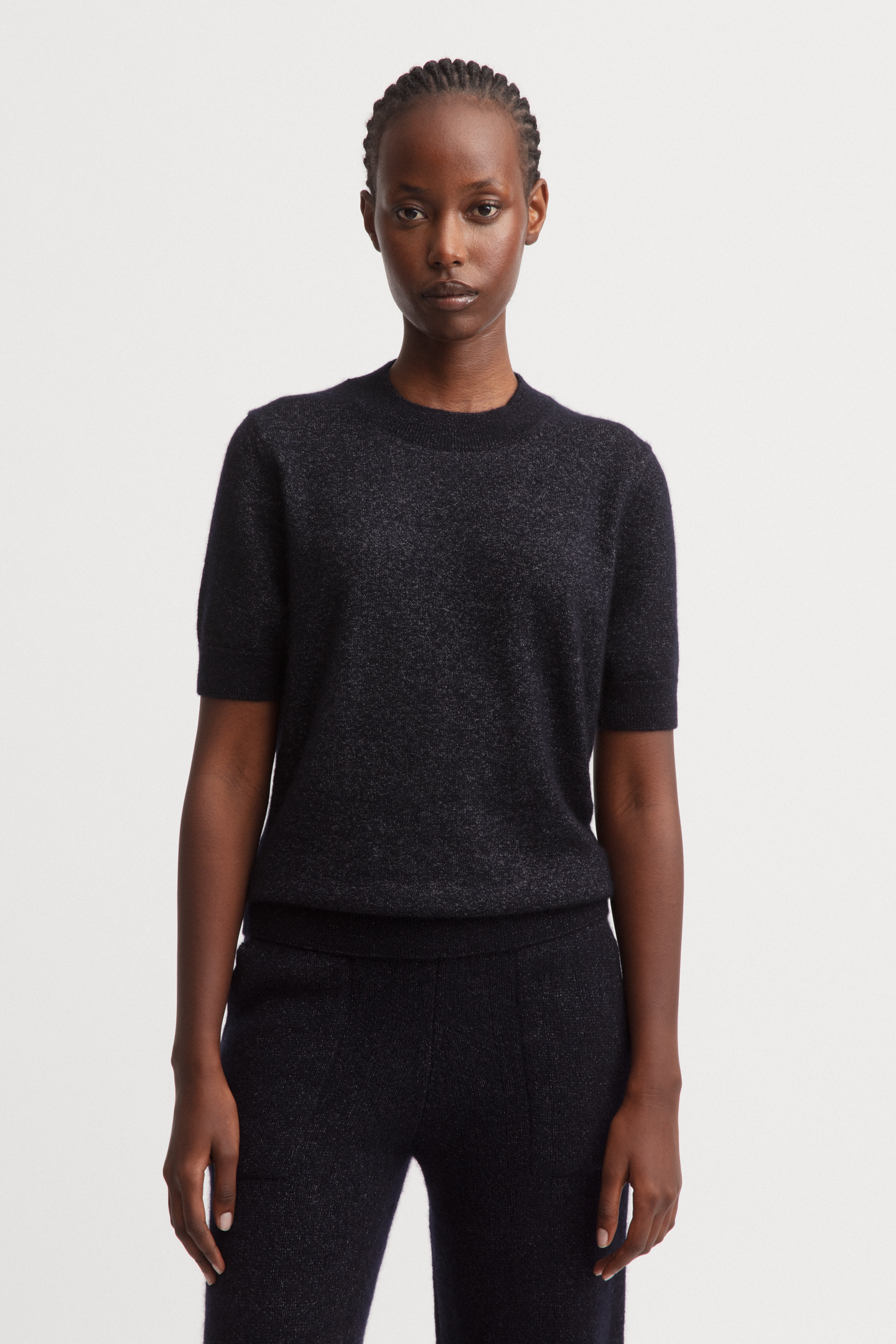 Cashmere-Silk T-Shirt