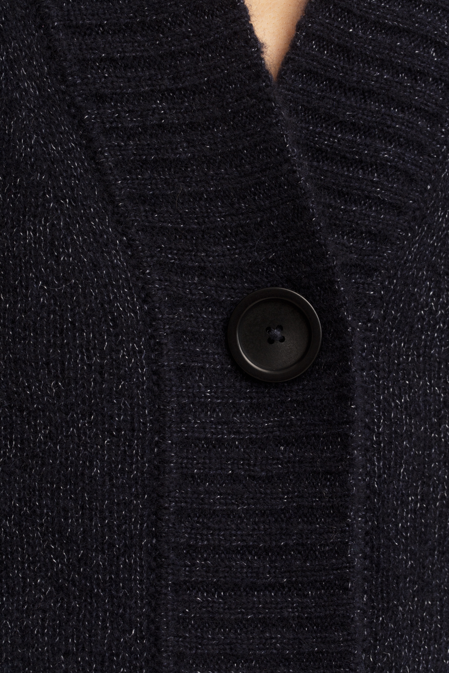 Cashmere-Silk Cardigan