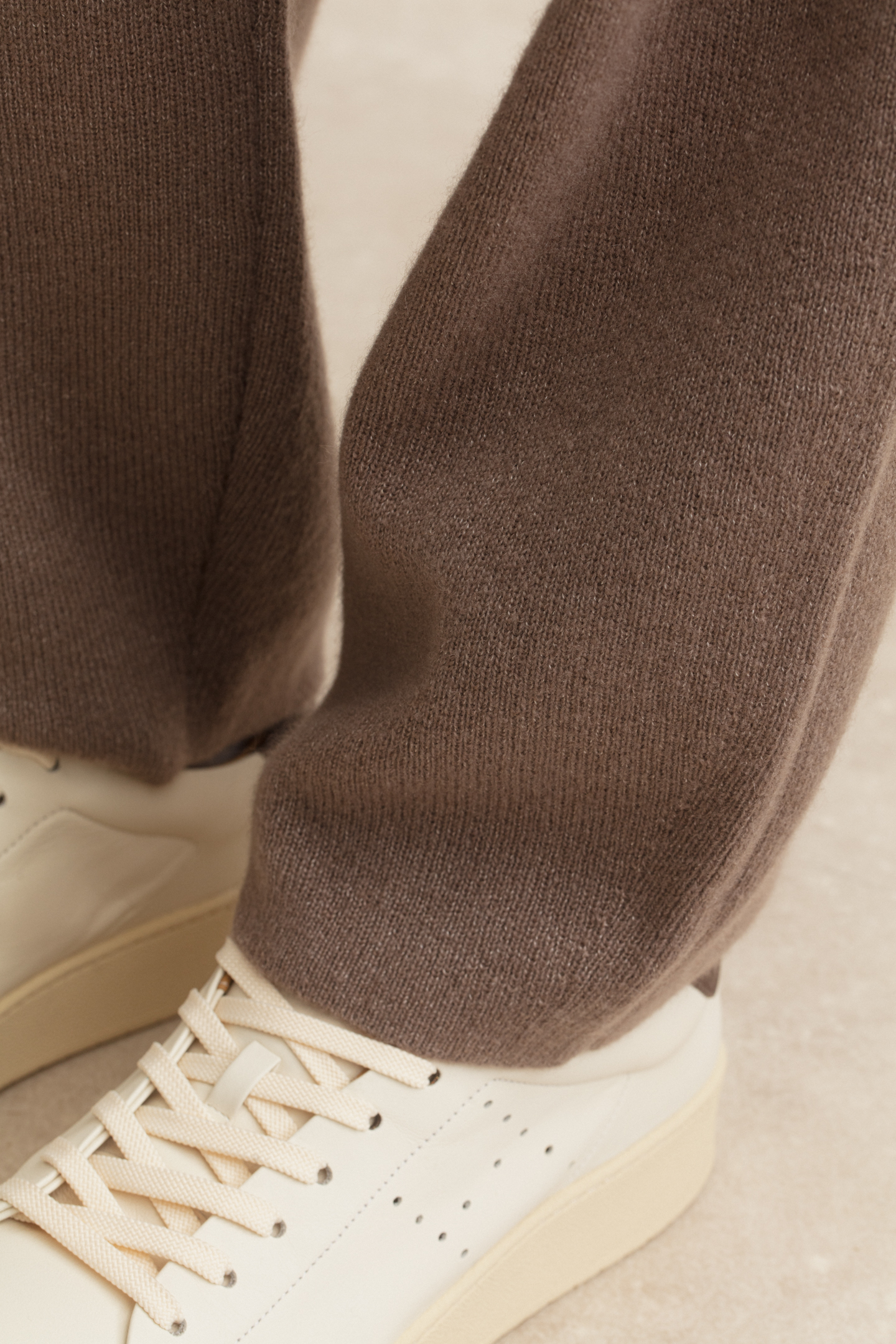 Cashmere-Silk Trousers