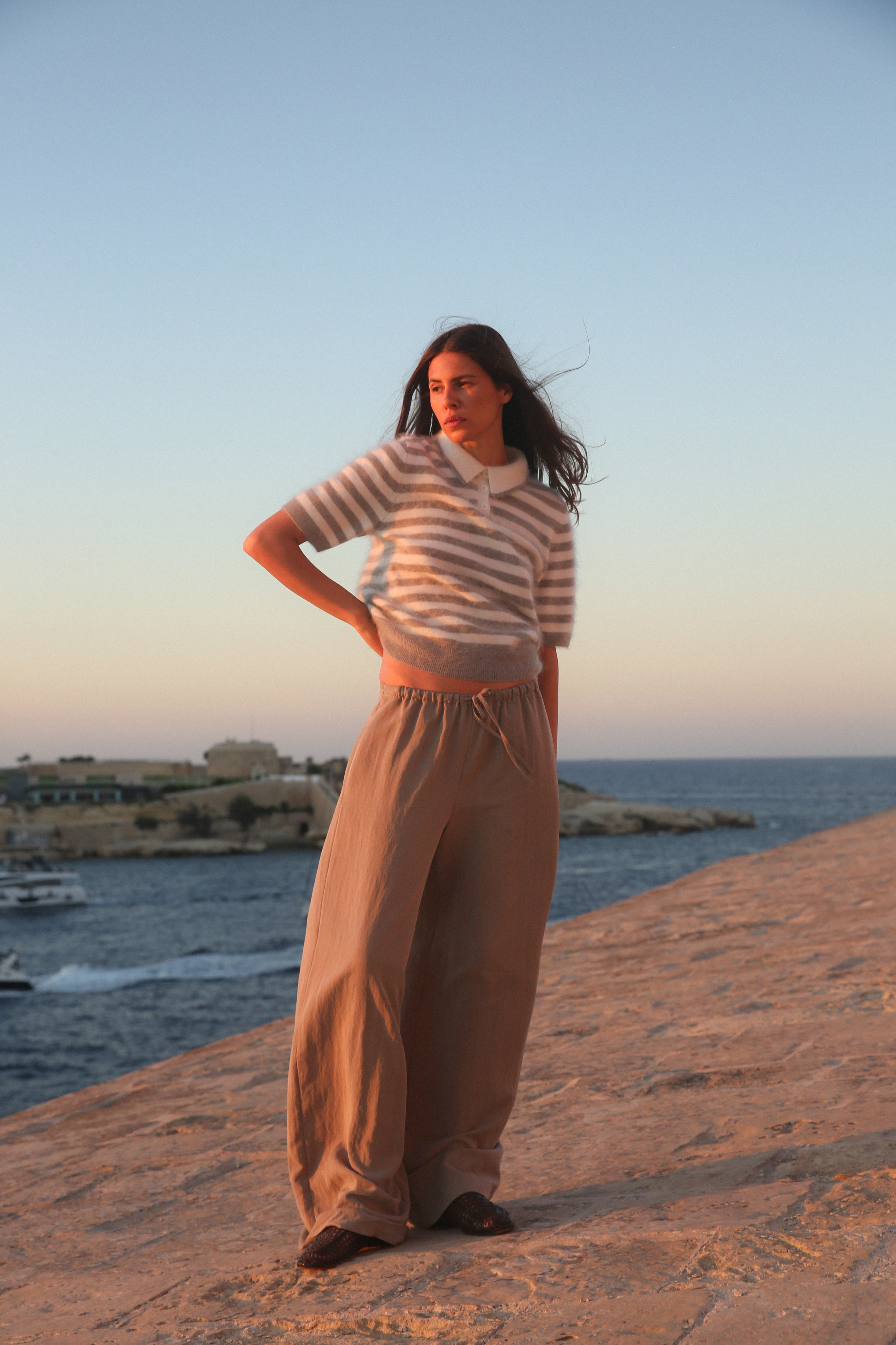 Brushed Cashmere Sweater