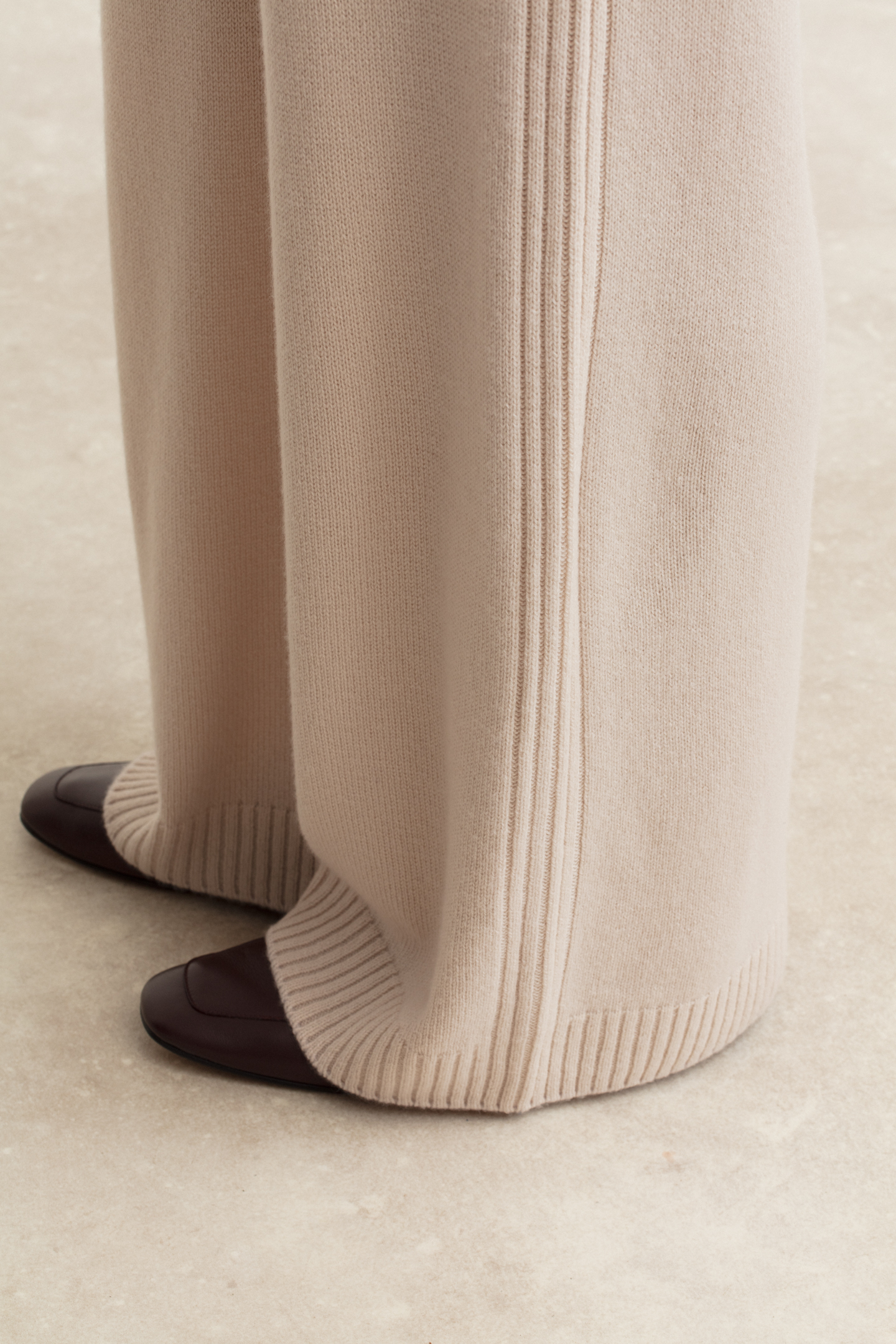 Cashmere Trousers 