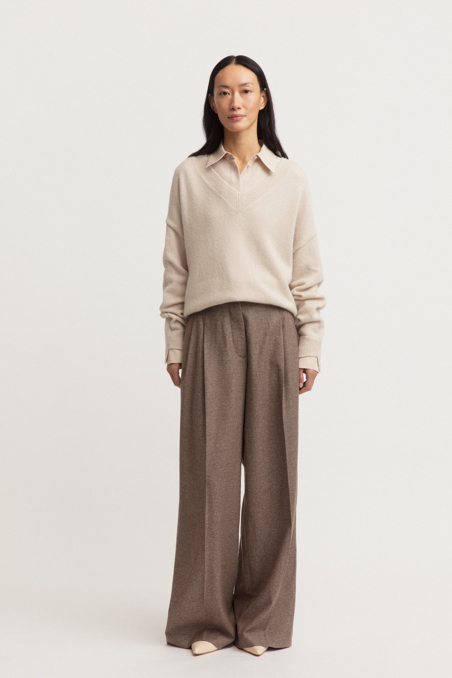 Cashmere-Seide Pullover