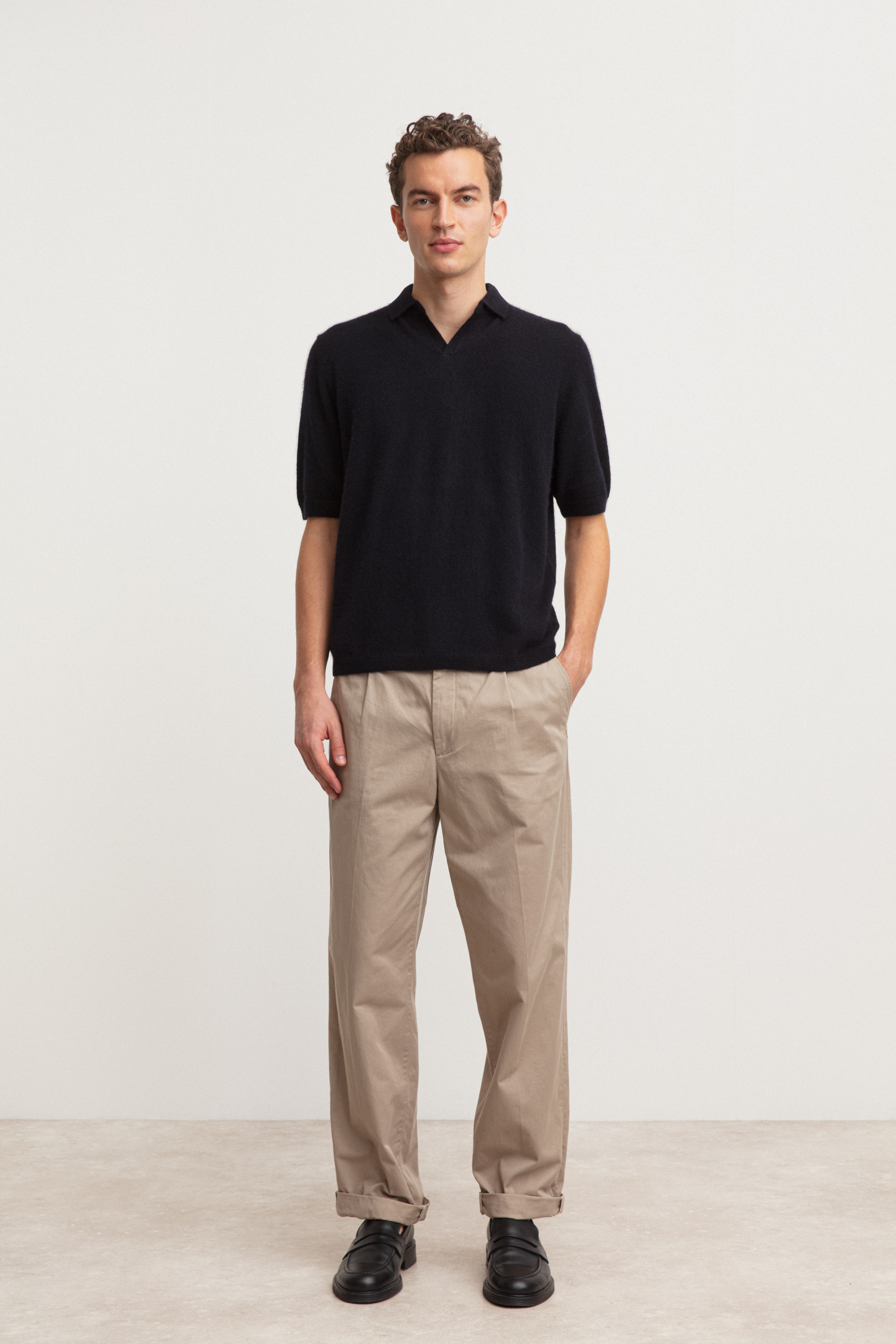 Cashmere-Seide Pullover