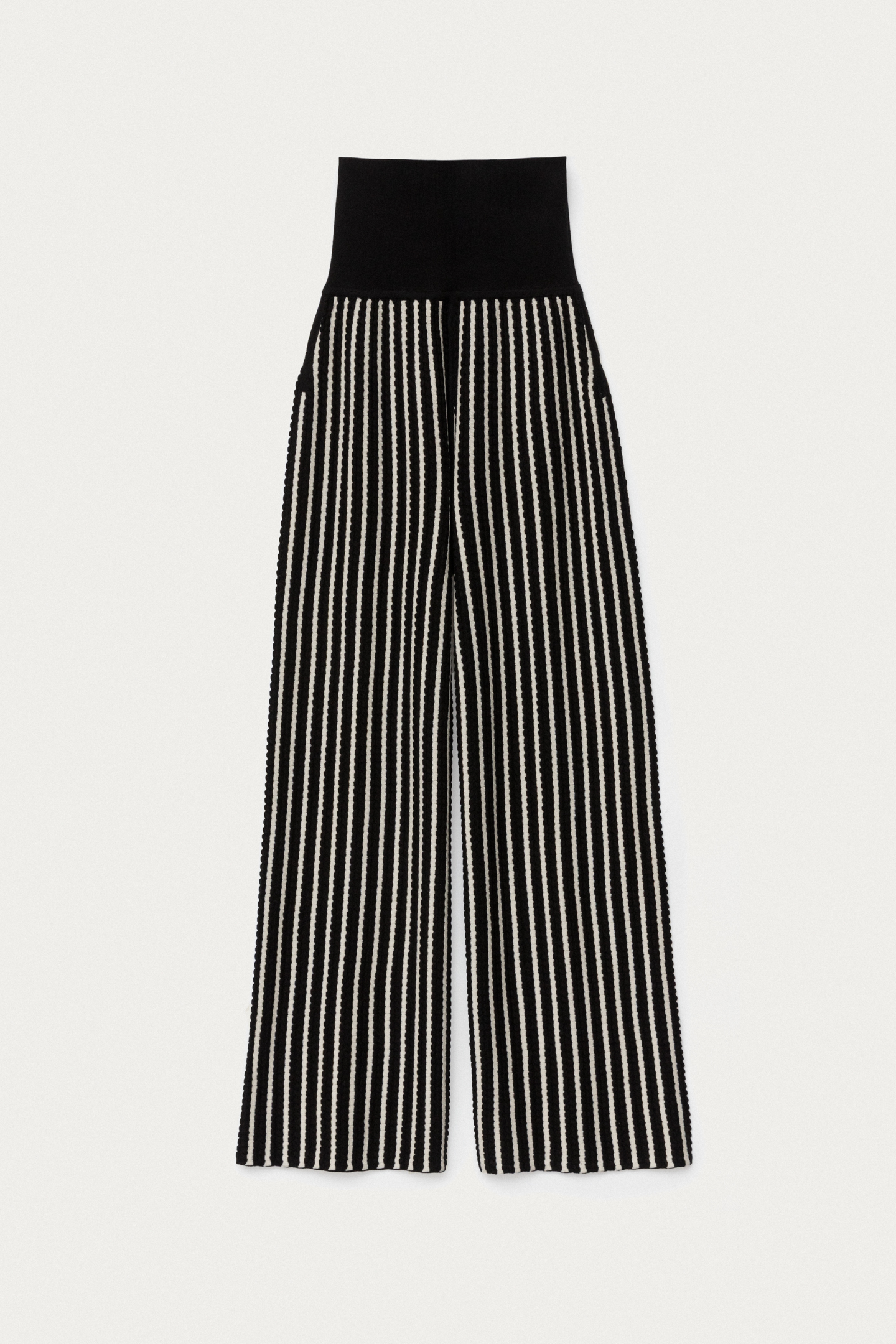 Silk-Cashmere Trousers