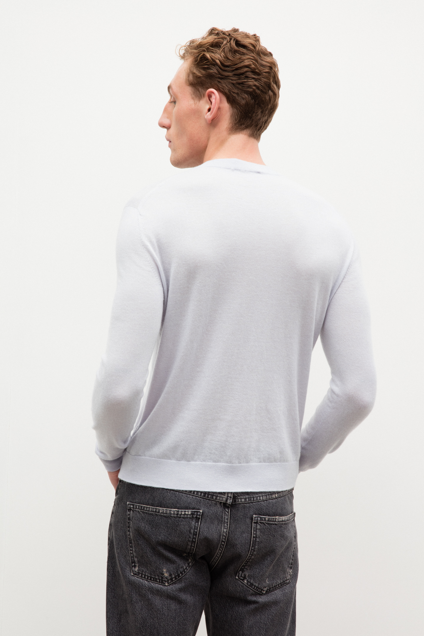 Superfine Cashmere Sweater