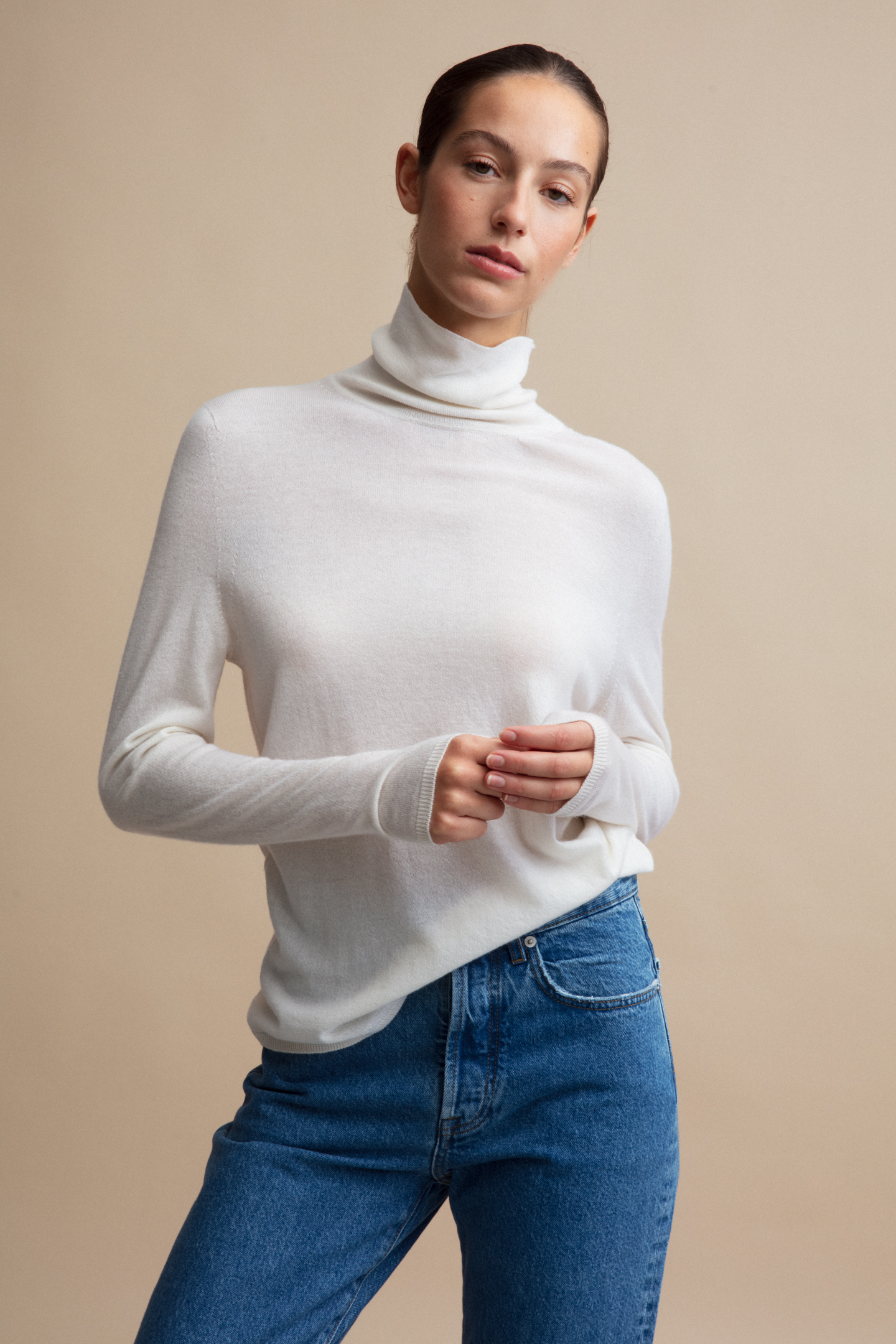 Superfine Cashmere Pullover