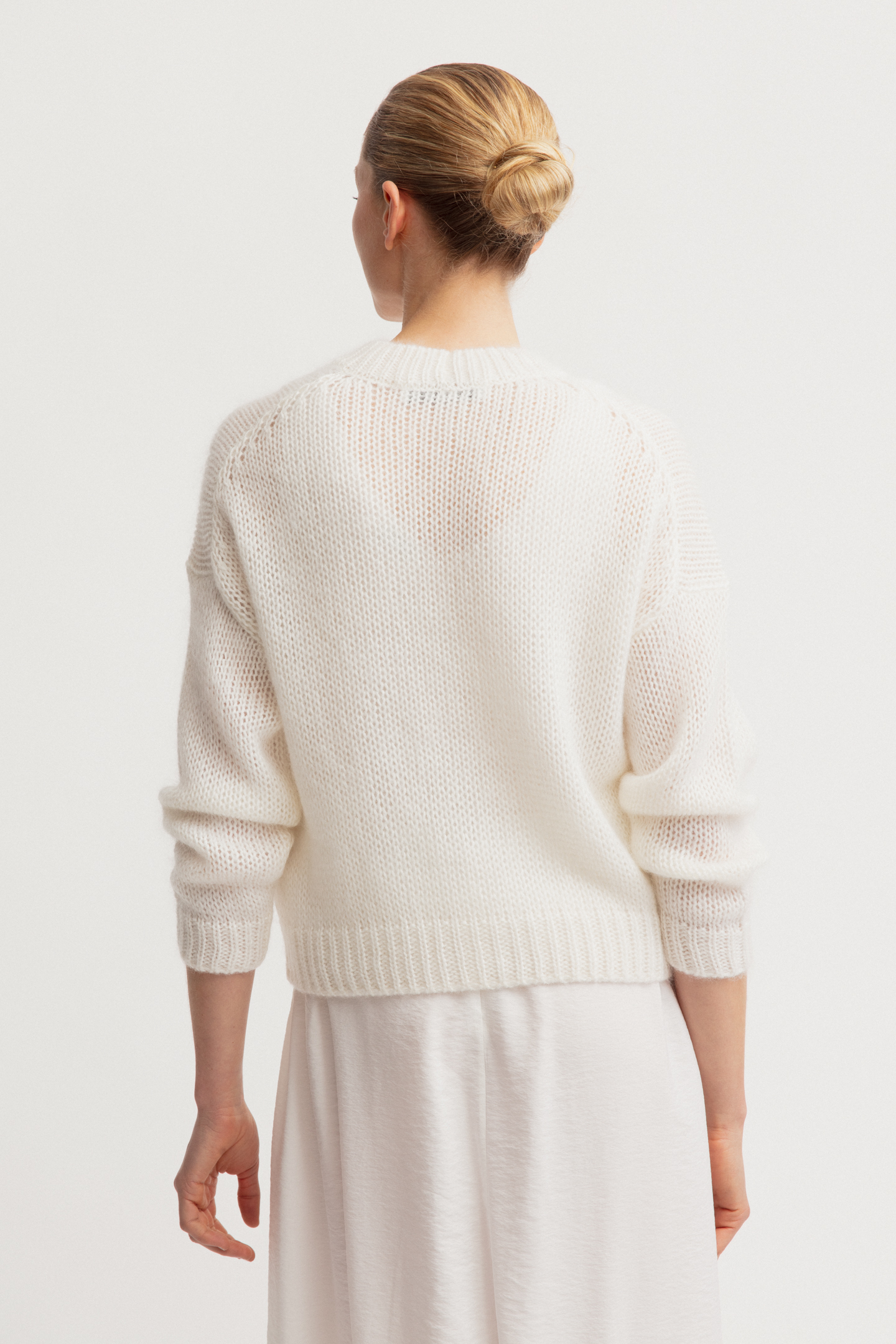 Mohair-Silk Cardigan