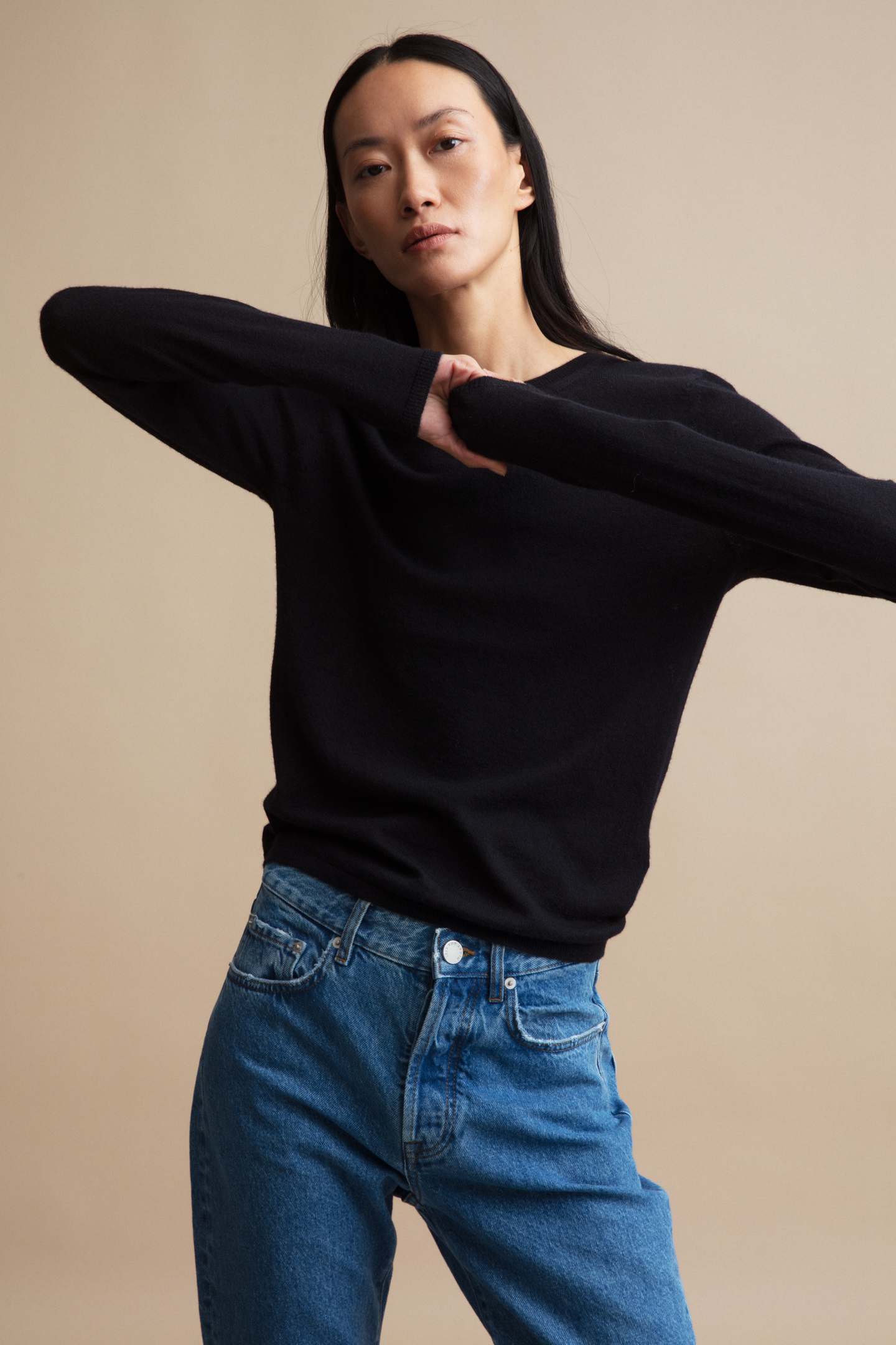 Superfine Cashmere Sweater