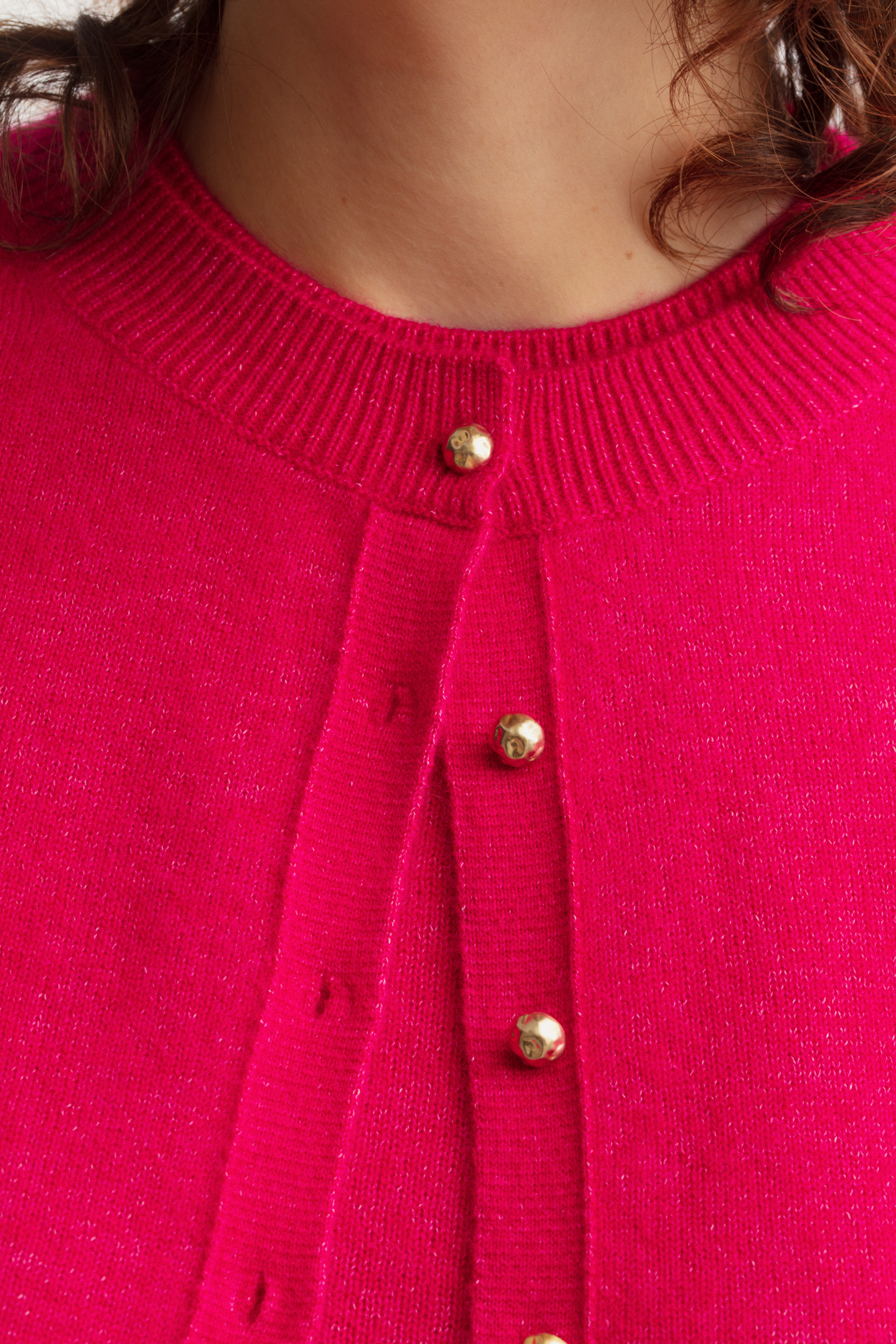 Cashmere-Cotton Twin Set